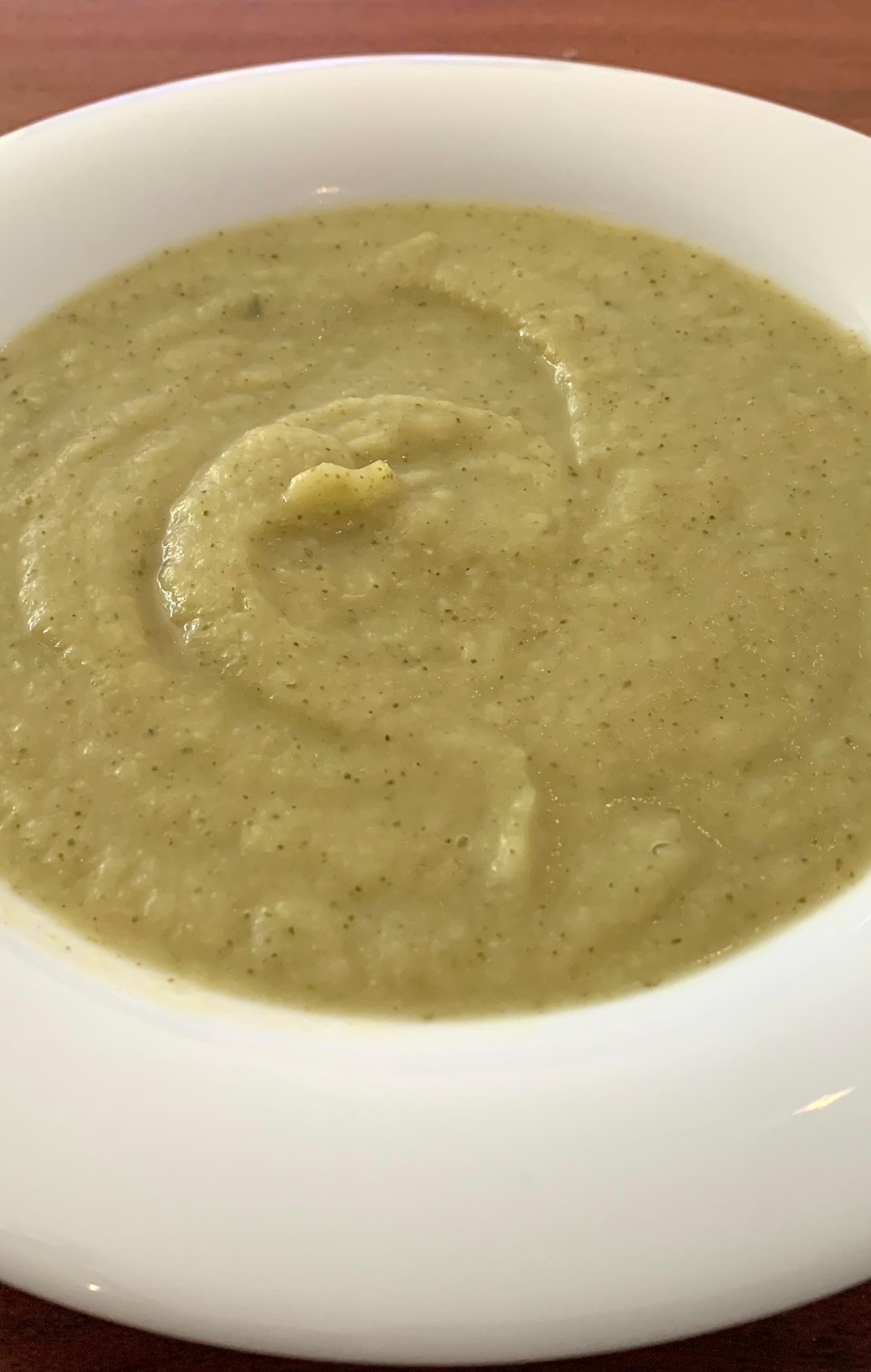Brokkoli-Kohlrabi-Cremesuppe - Rezepte Prep & Cook | Krups