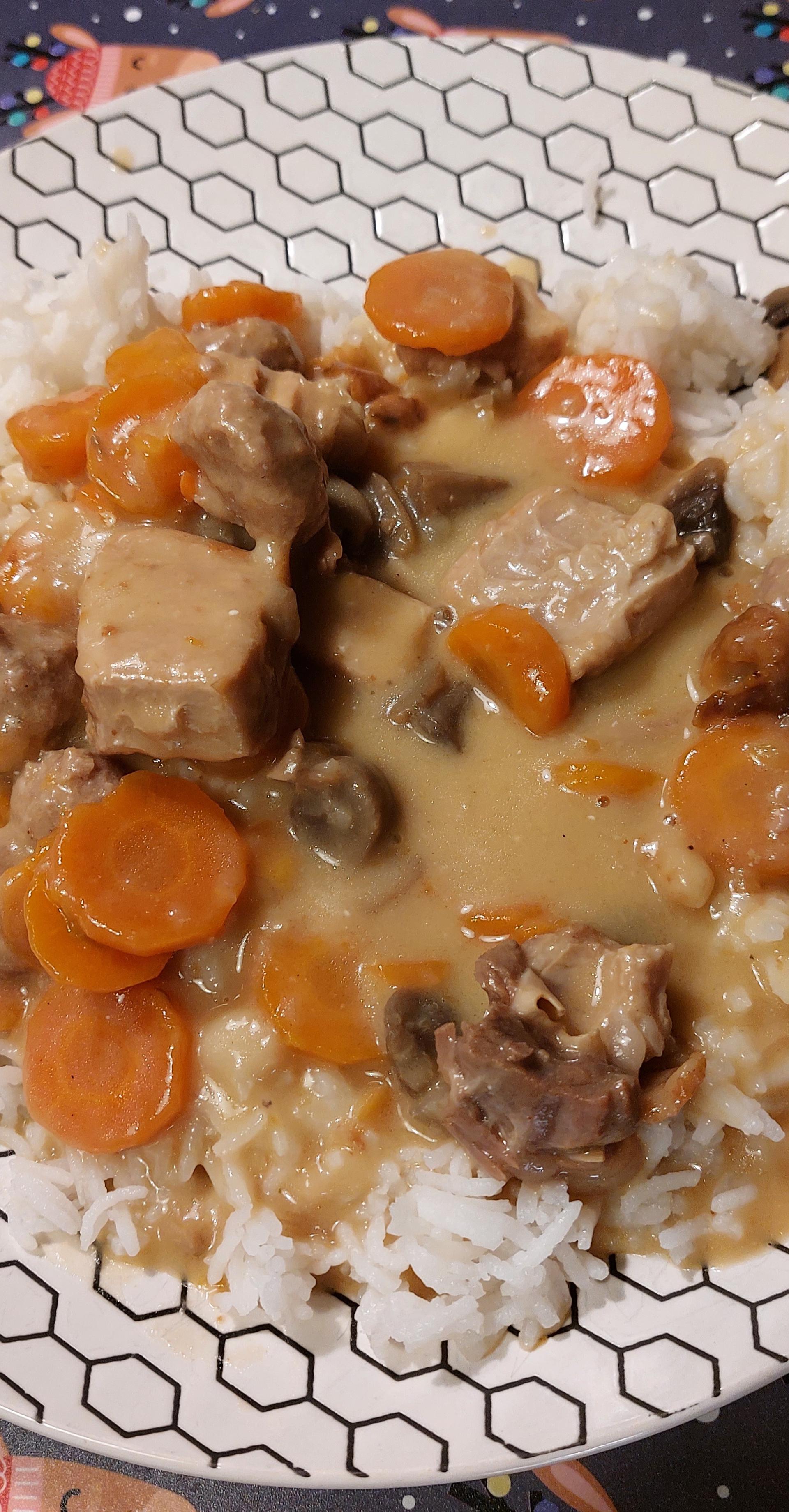 Blanquette De Veau A L Ancienne Cookeo