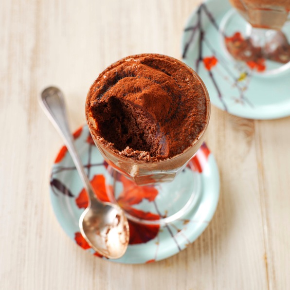 Mousse de chocolate