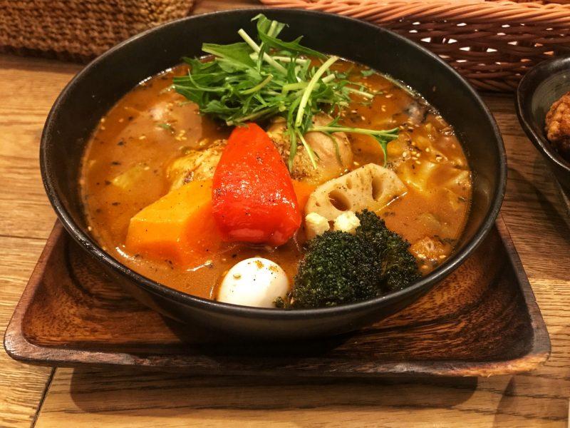 Sopa de Caril de Hokkaido