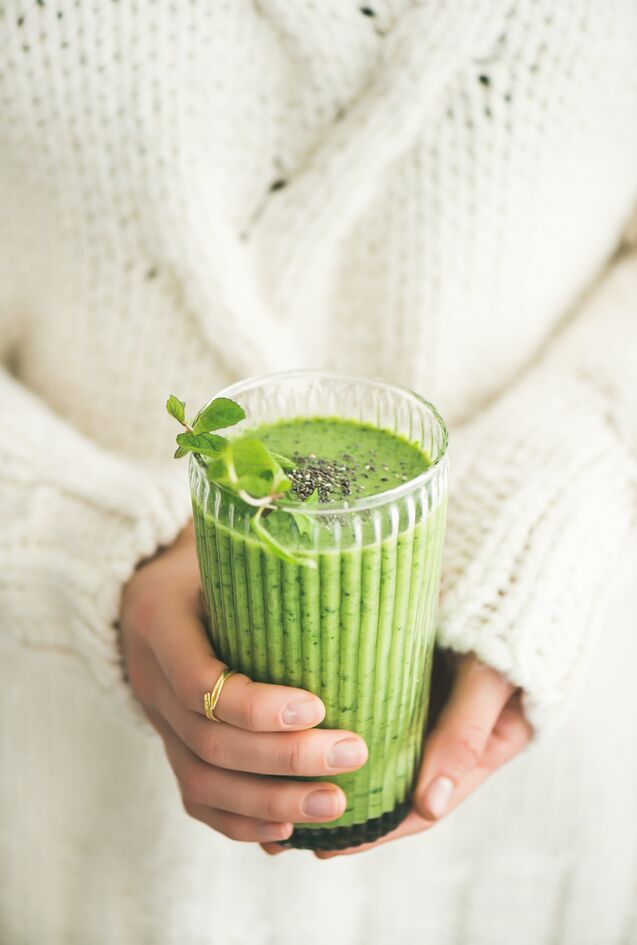 Groene detox smoothie