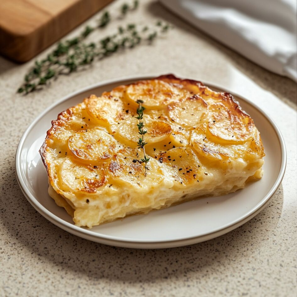 Gratin dauphinois express