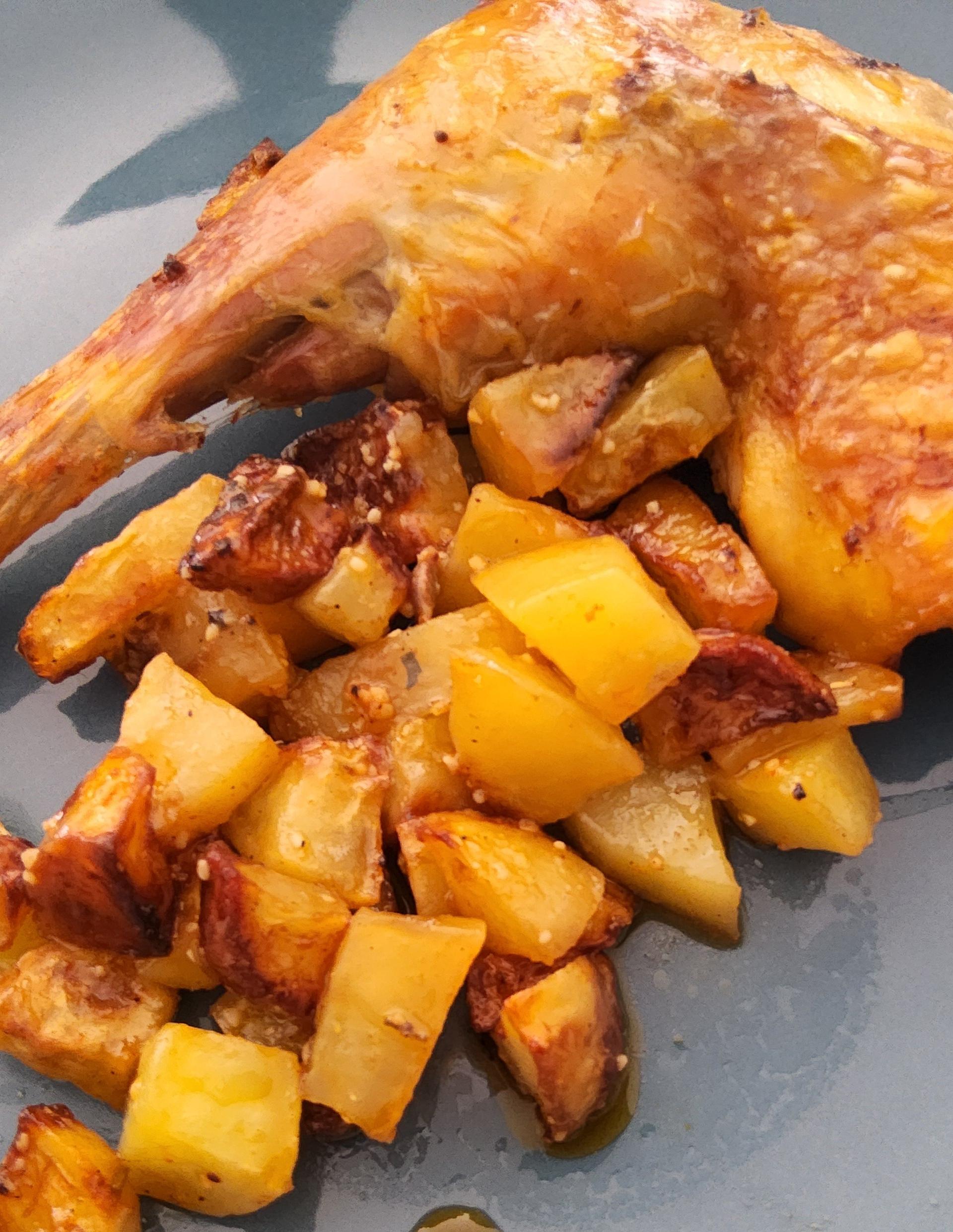 Pommes de terre extra crisp - Recette Cookeo | Moulinex