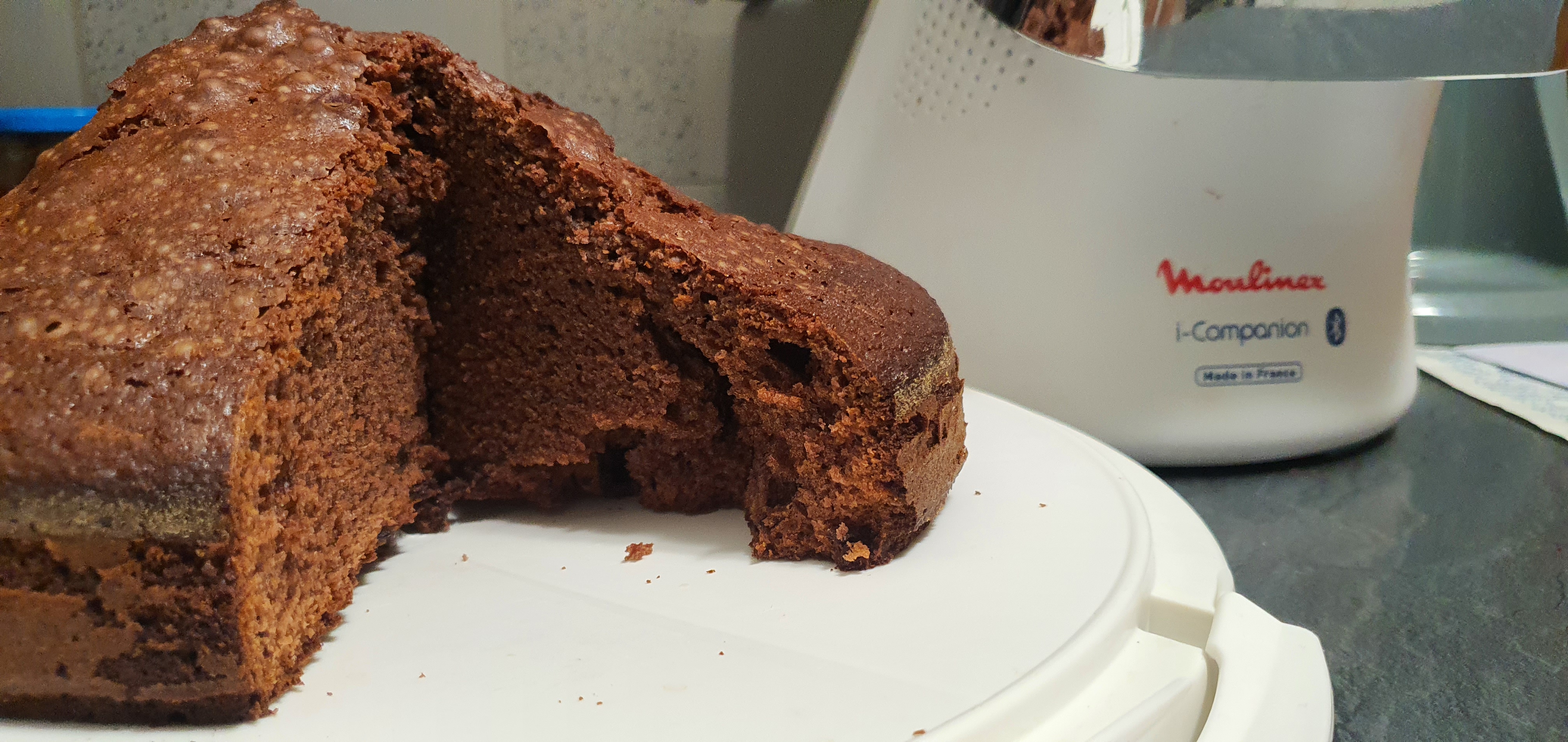 Torta Ciambellone cioccolato