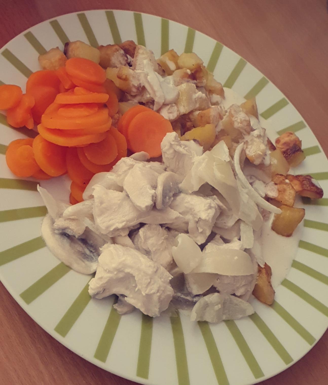 émincé De Poulet à La Crème Cookeo Poitrines De Poulet à La Crème Au Cookeo 32 Émincé de Poulet a la crème - Recette Cookeo | Moulinex