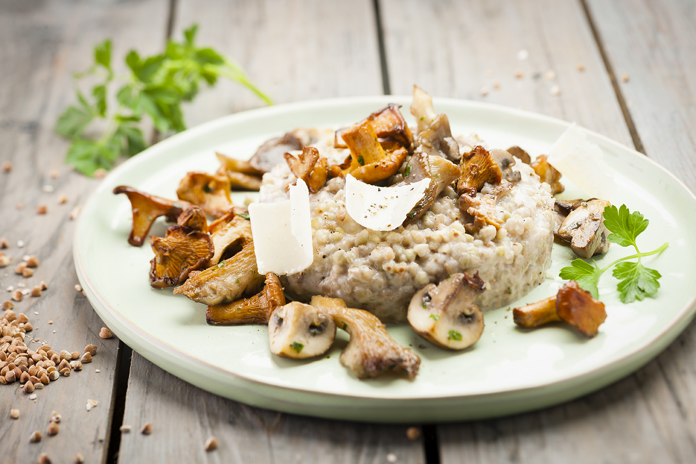 Risotto di grano saraceno