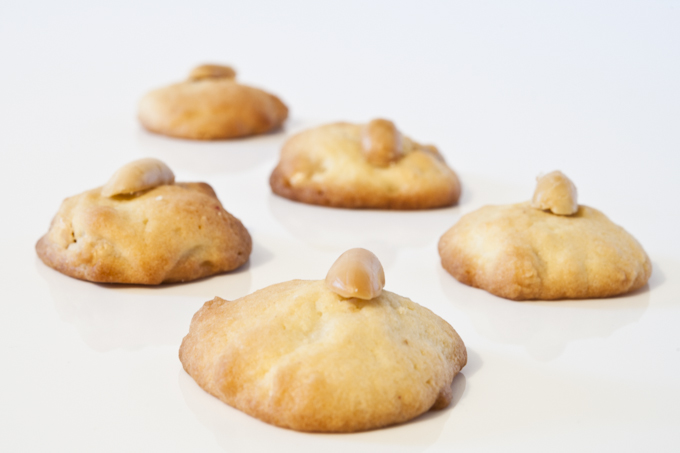 Biscotti alle arachidi