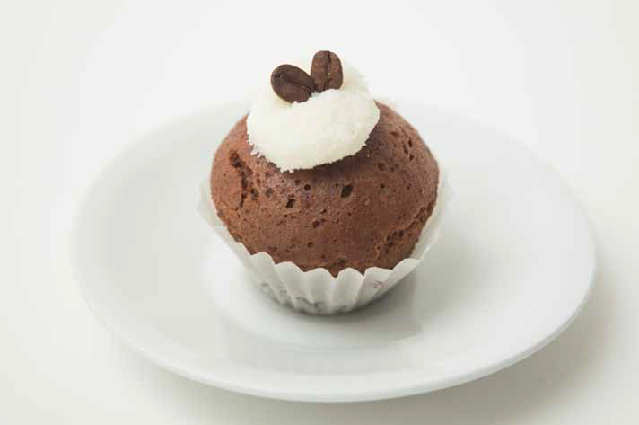 Cupcake caffè e cacao