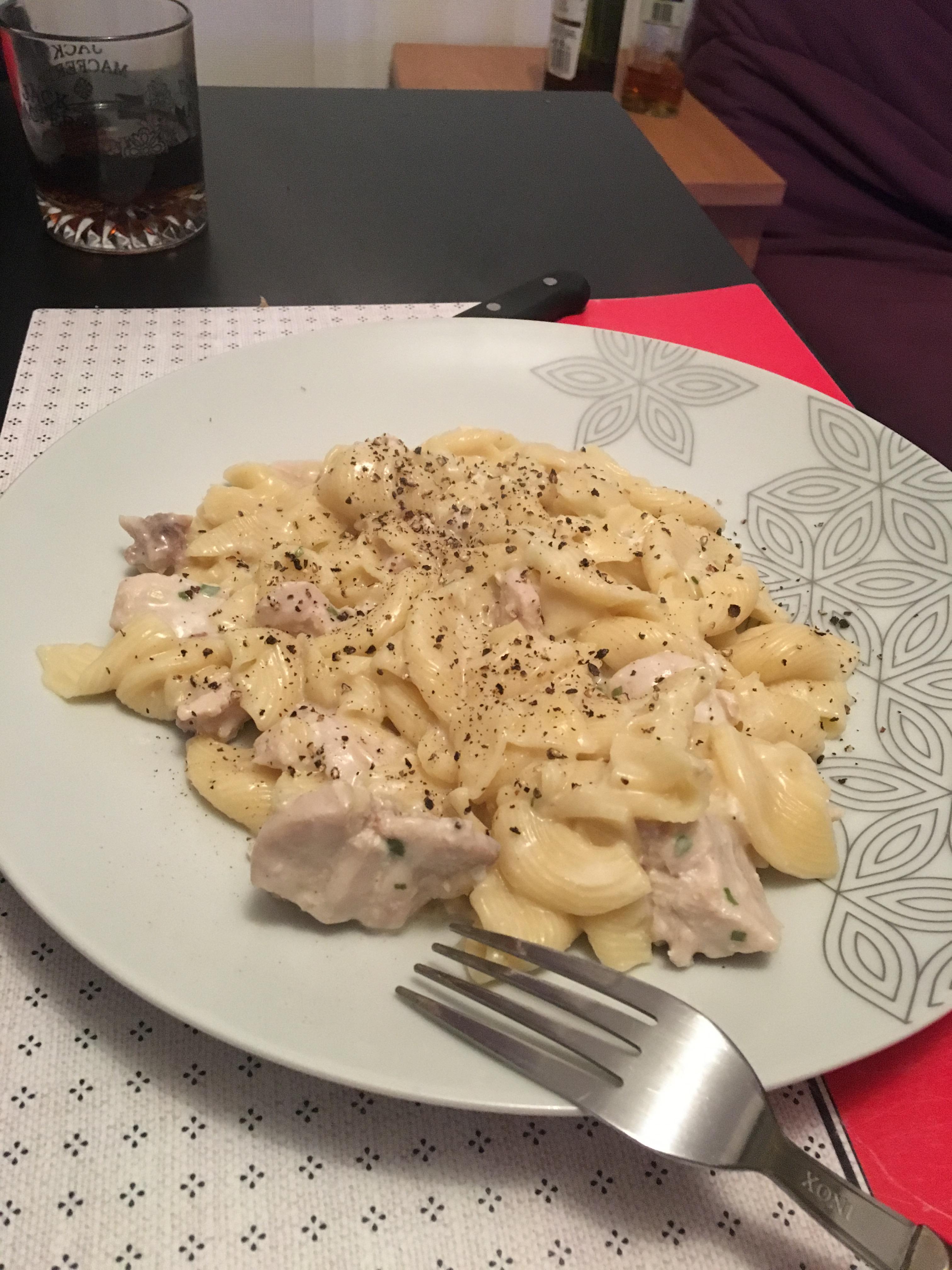 Penne Au Poulet Et Boursin - Recette Cookeo | Moulinex