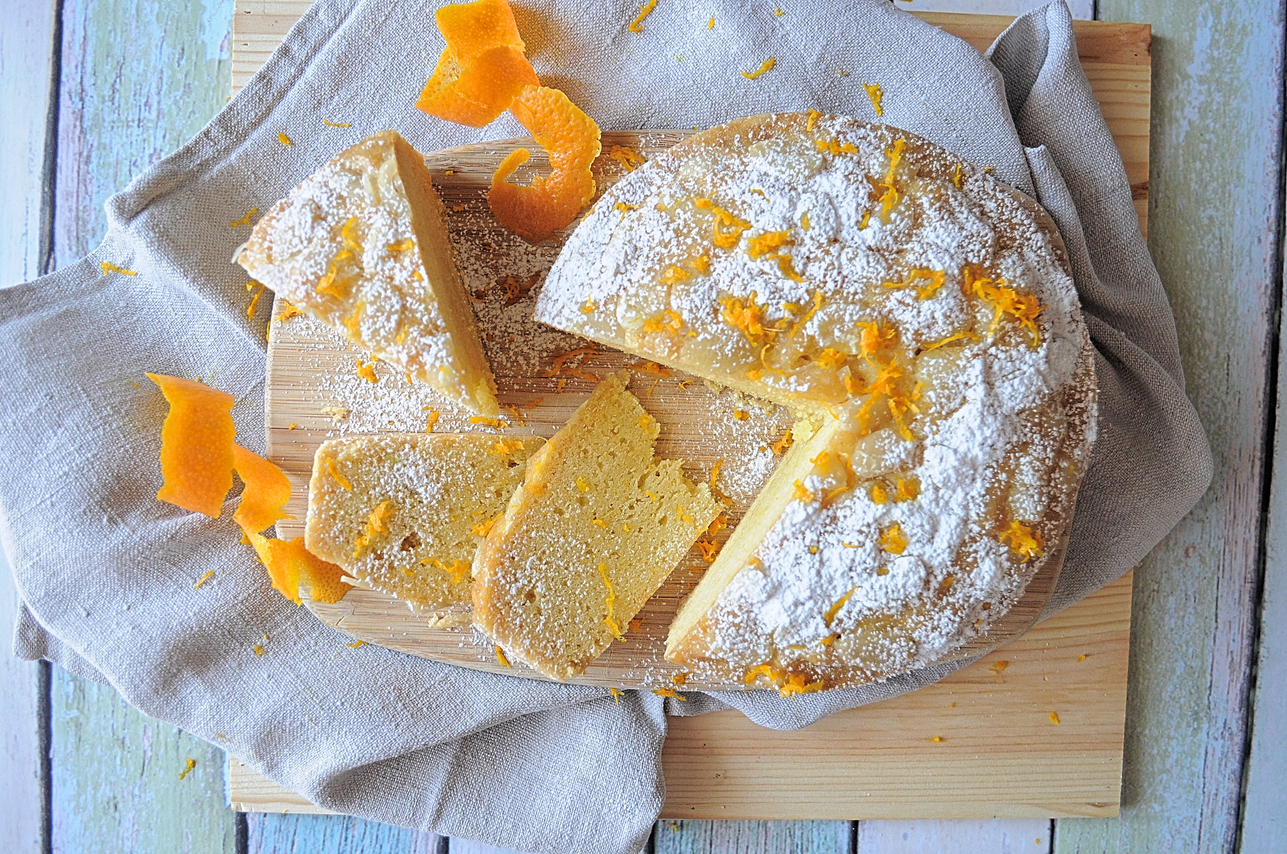 Cake all'arancia