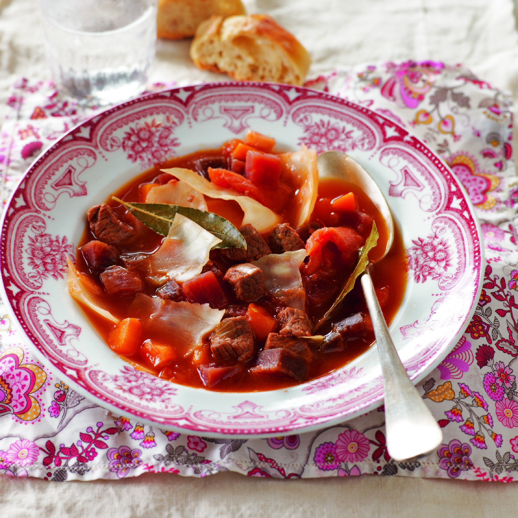 Sopa de remolacha