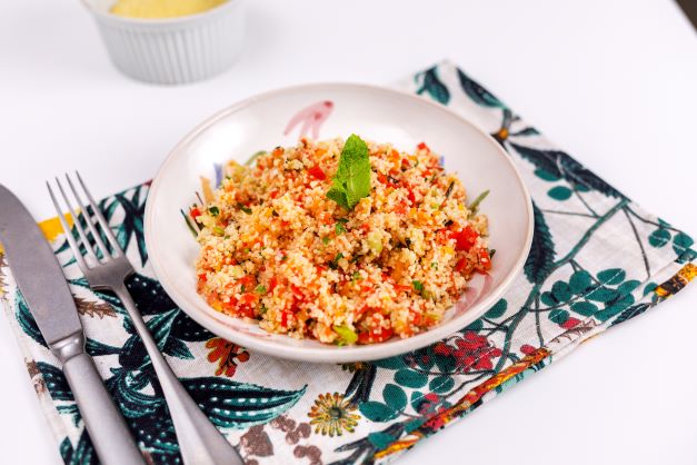 Ensalada fresca de sémola