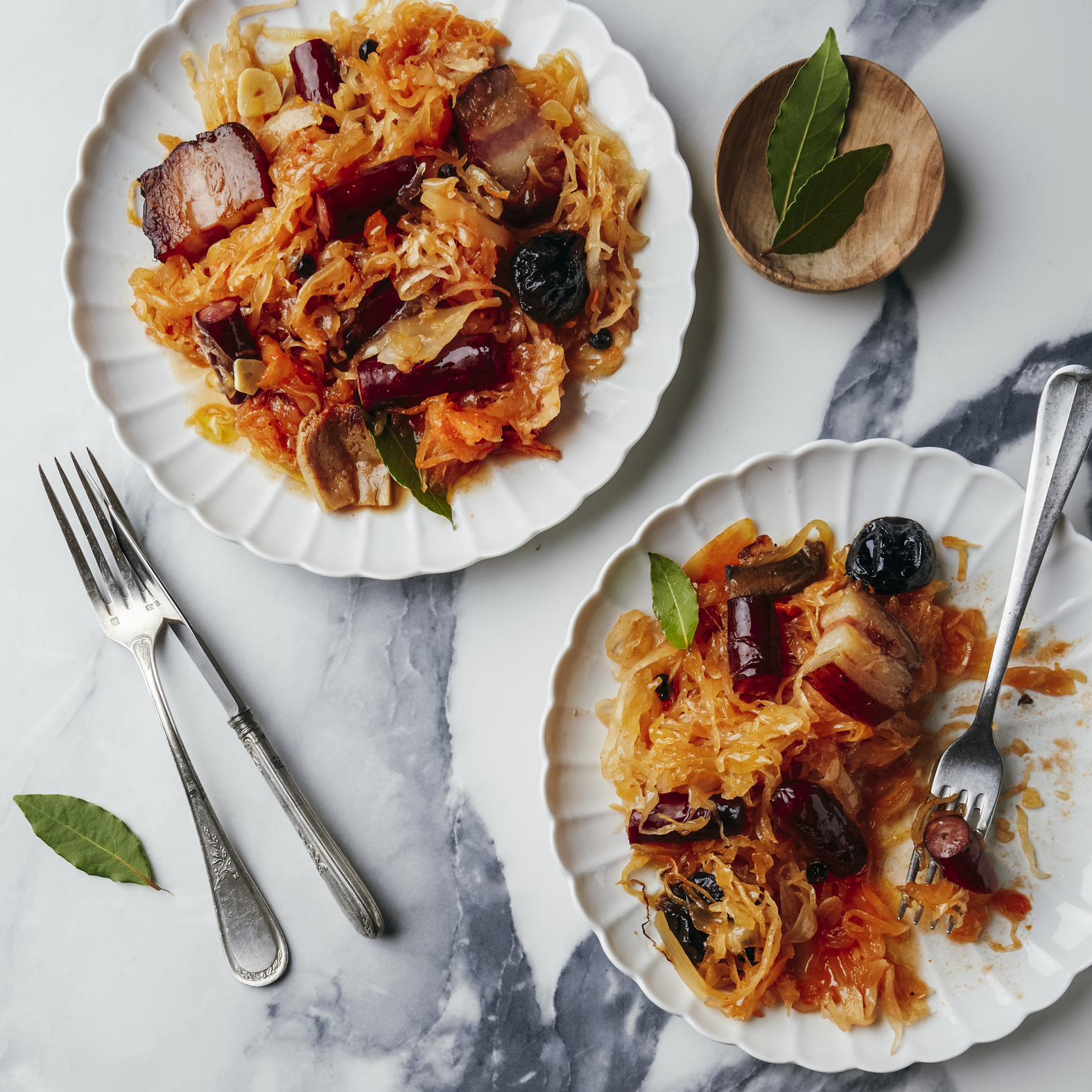 Chucrut bigos polaco
