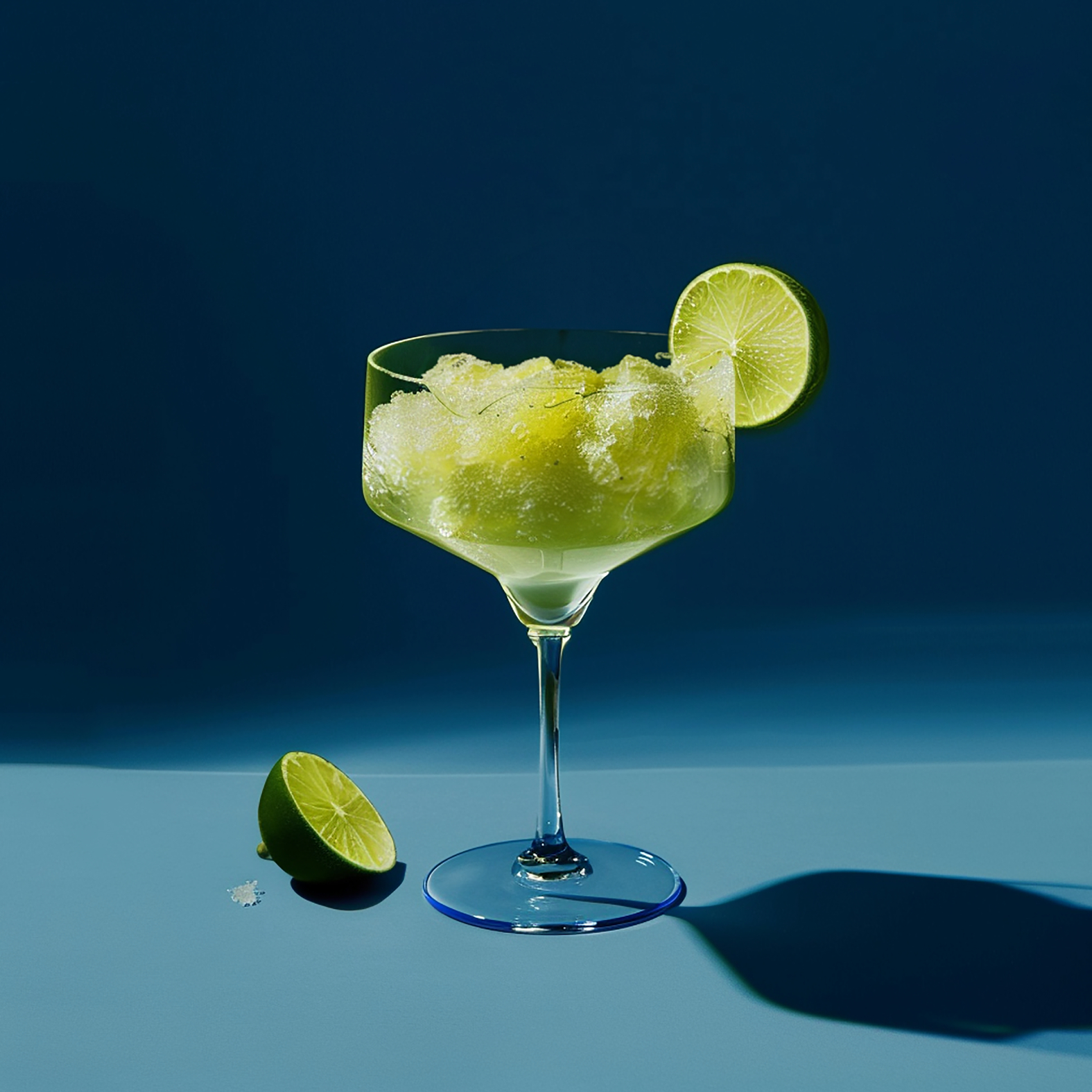 Mojito slushy