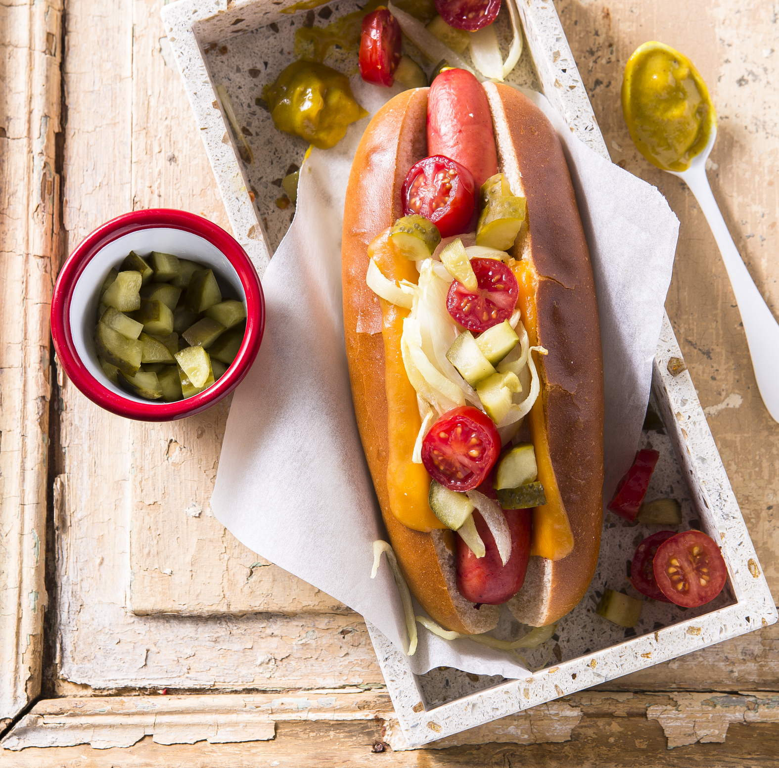 New Yorkse hotdogs