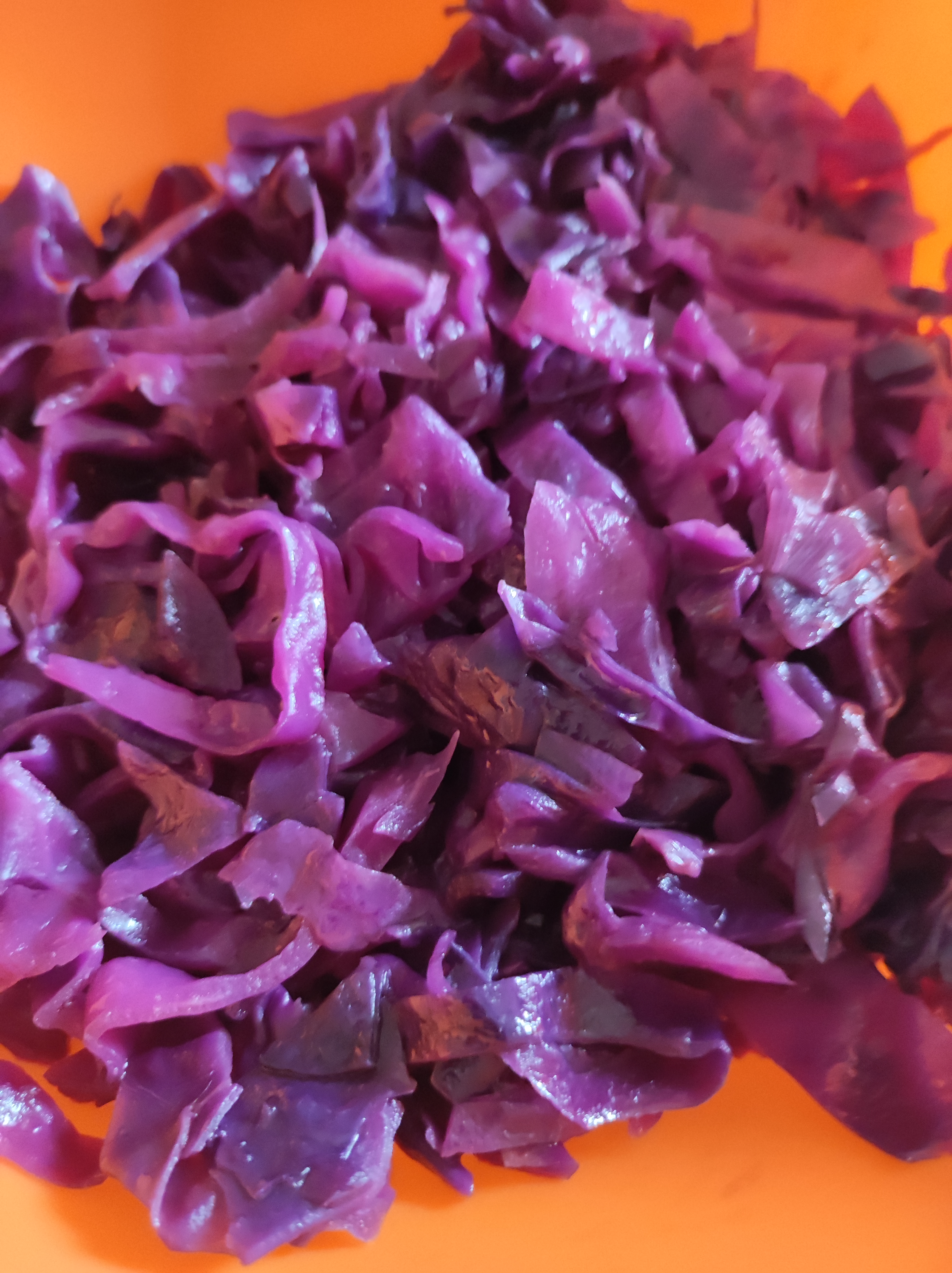 Cavolo viola in agrodolce