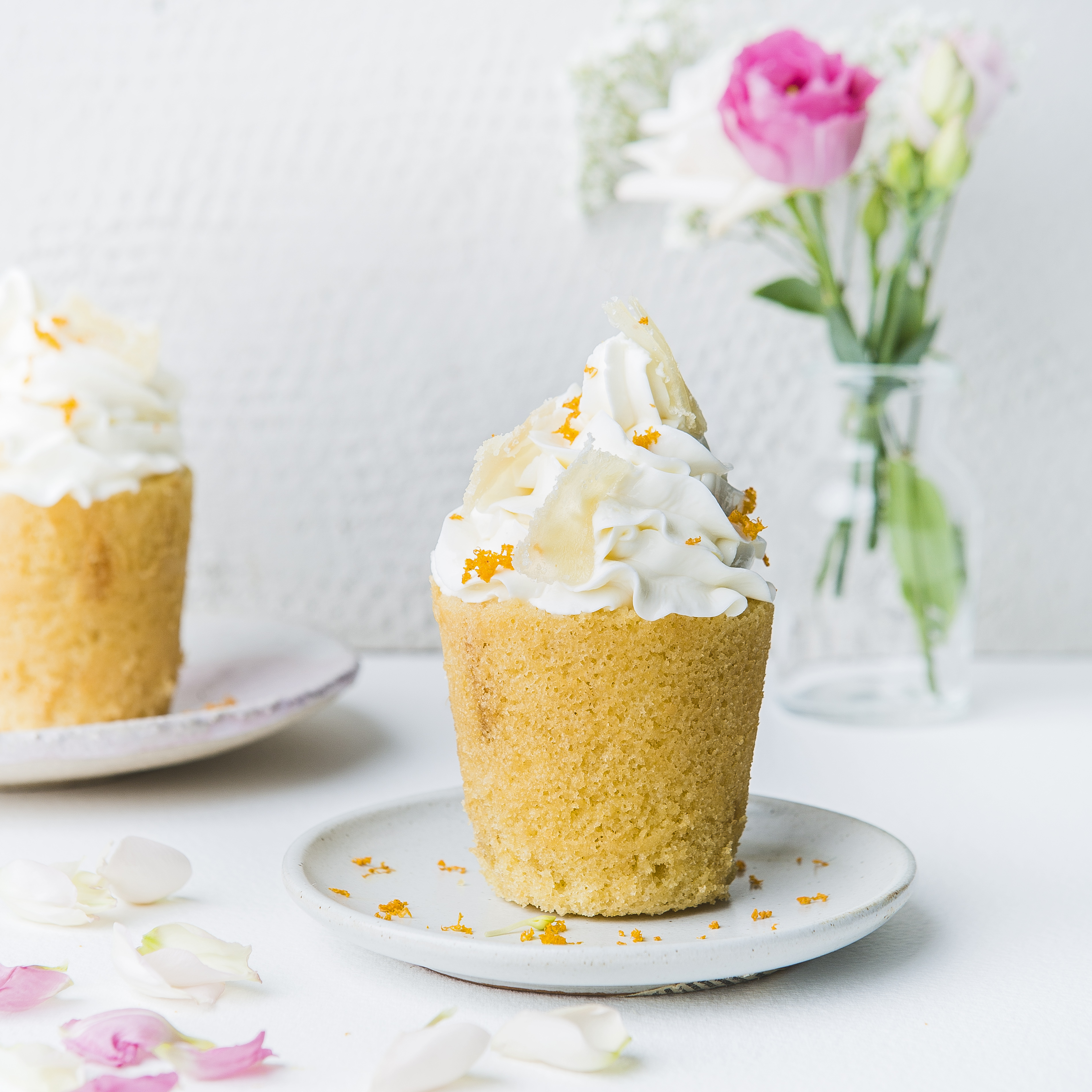 Cupcake allo zenzero