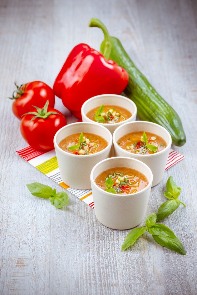 Gazpacho tradicional