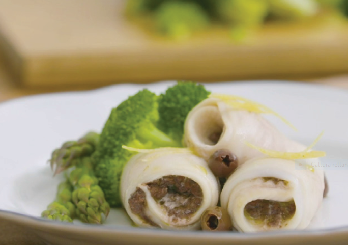 Sogliola alle olive