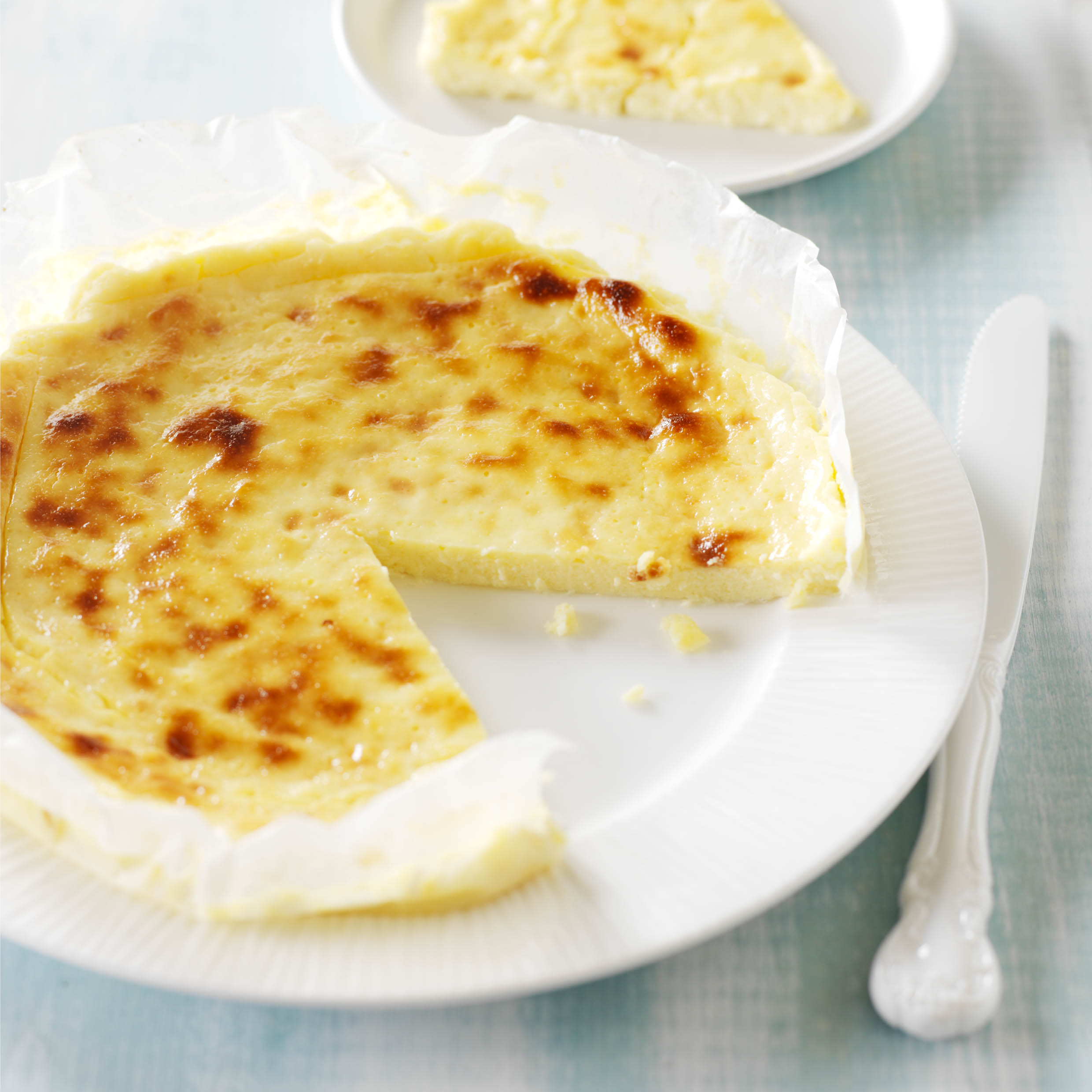 Fiadone (pastel de queso)