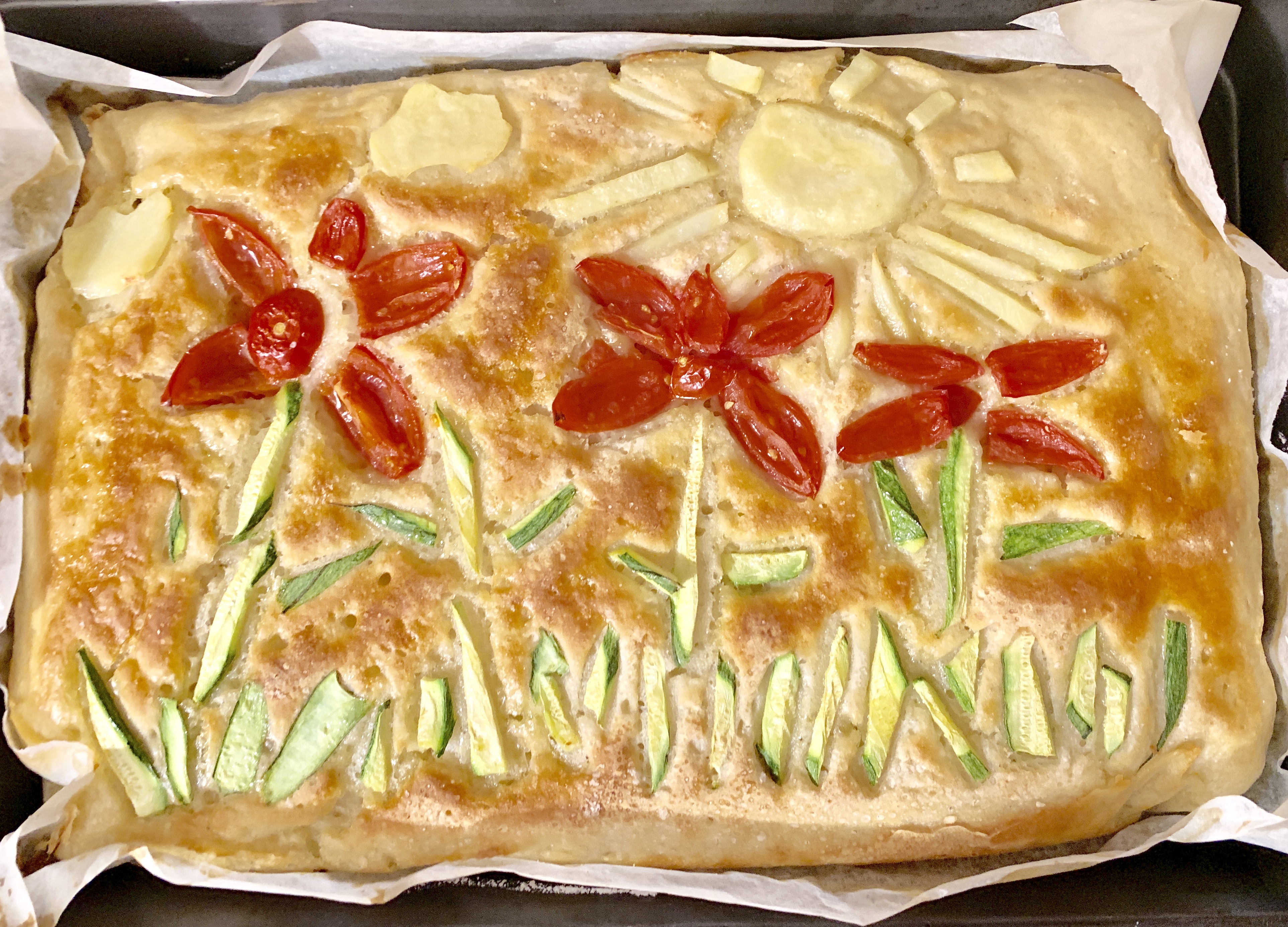 Focaccia veloce