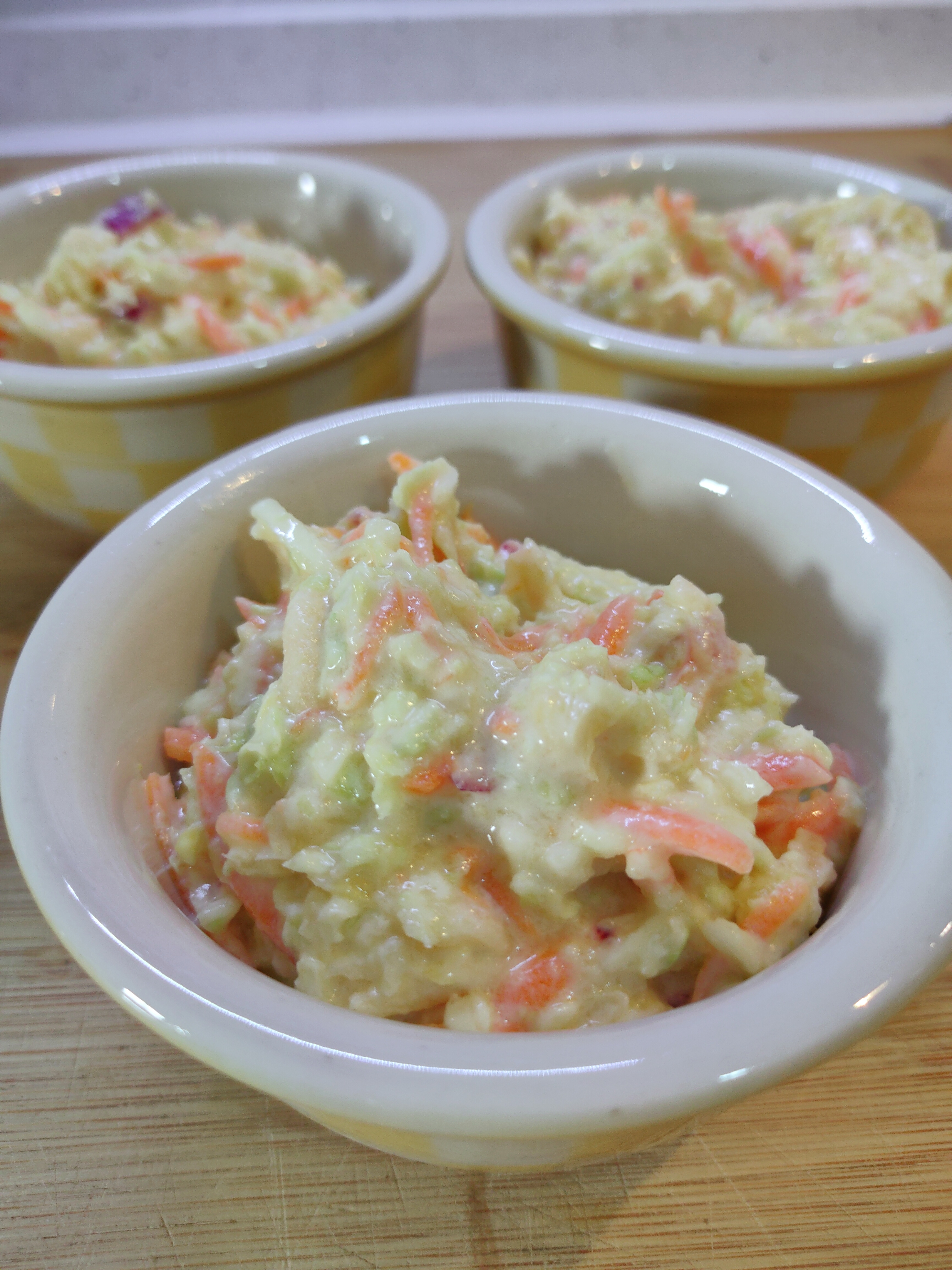 COLESLAW (Ensalada de col o ensalada del oronel)