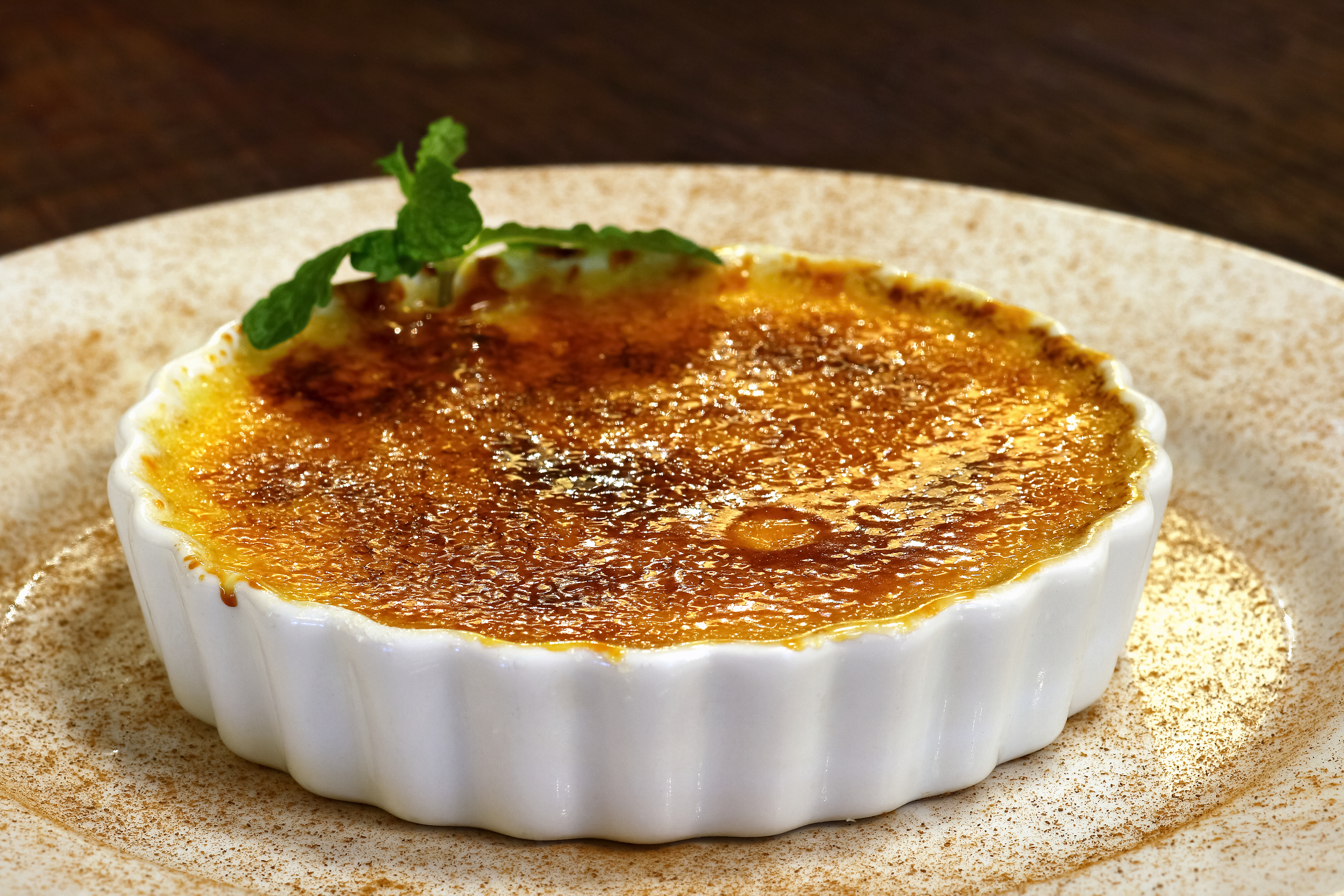 Crème Brûlée