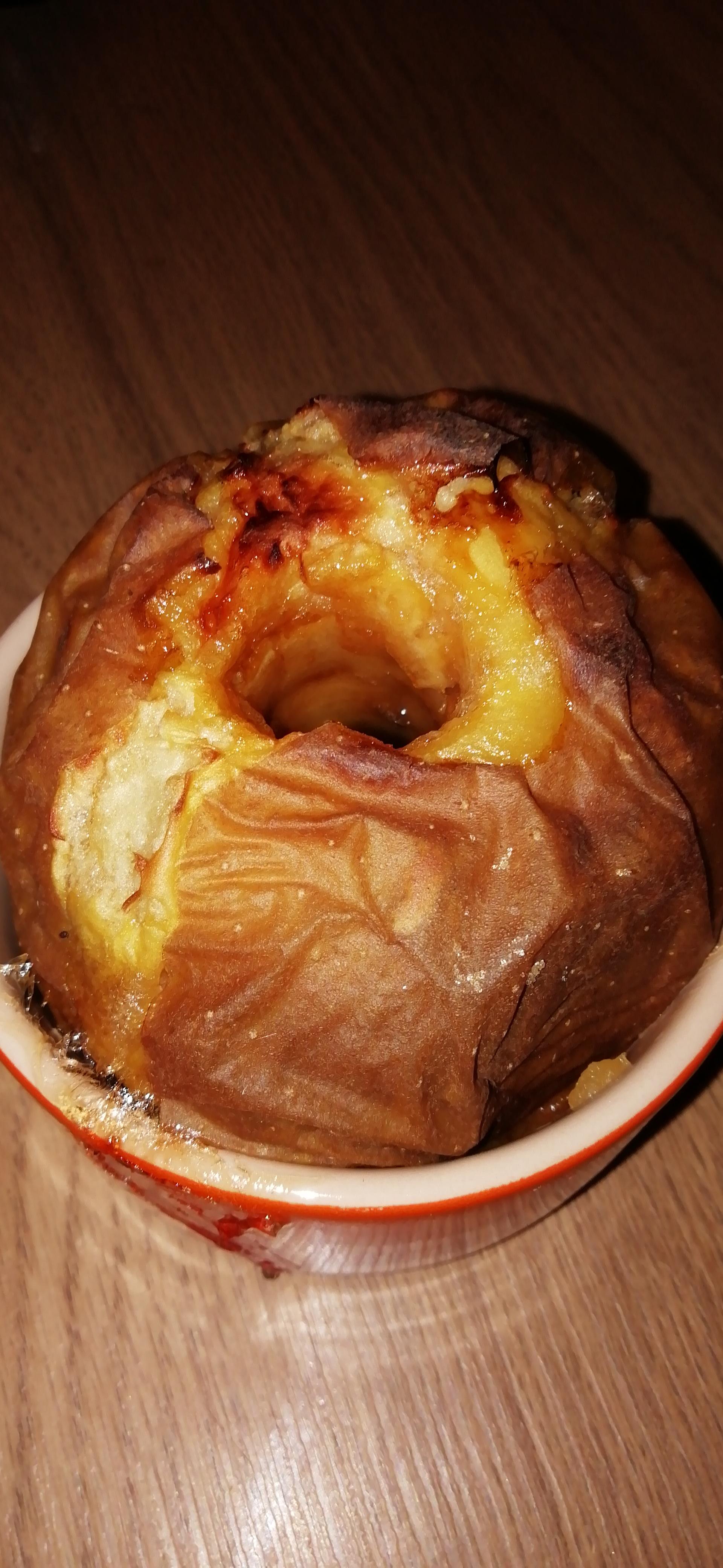 Gâteau aux pommes Extra Crisp - Recette Cookeo | Moulinex