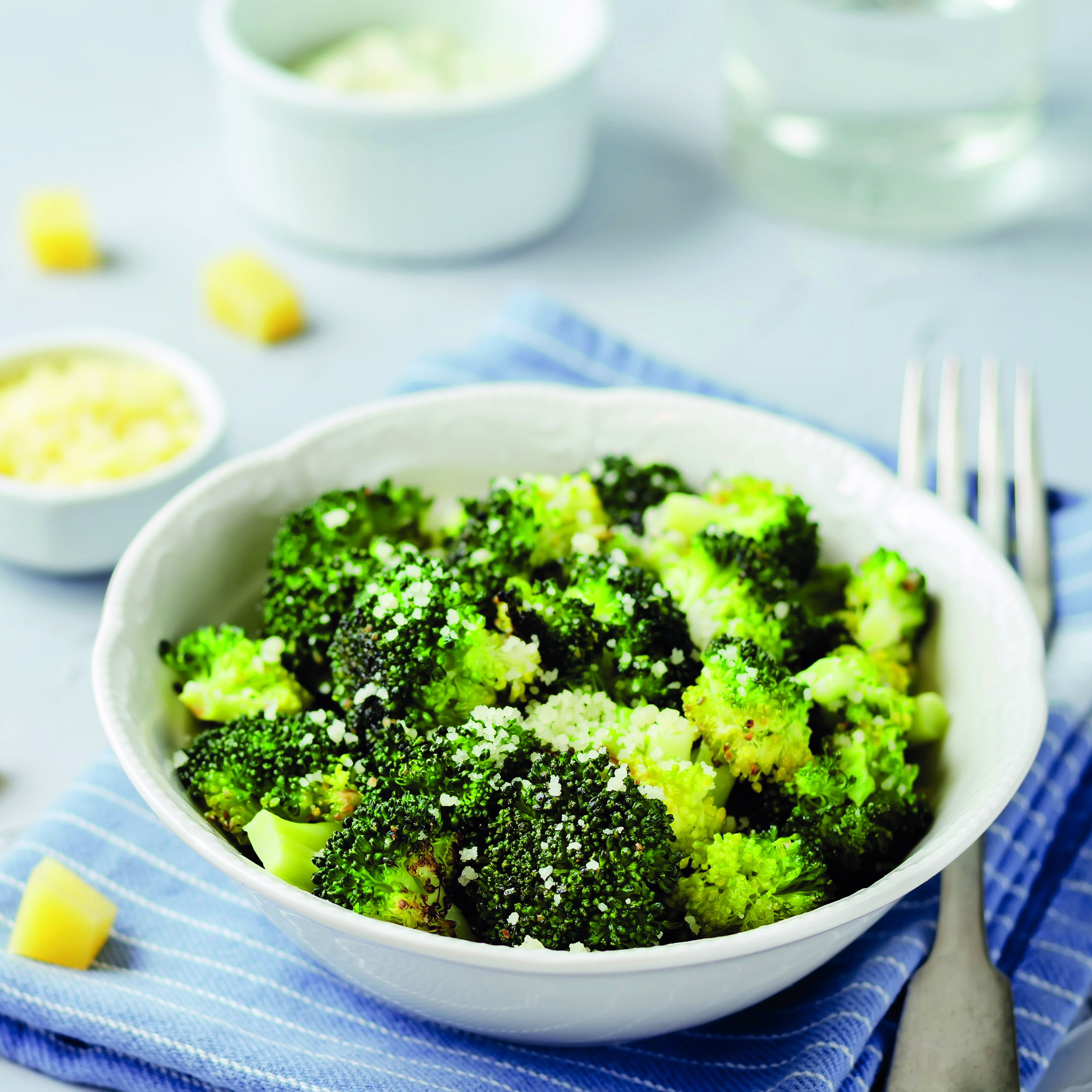 Broccoli met parmezaan