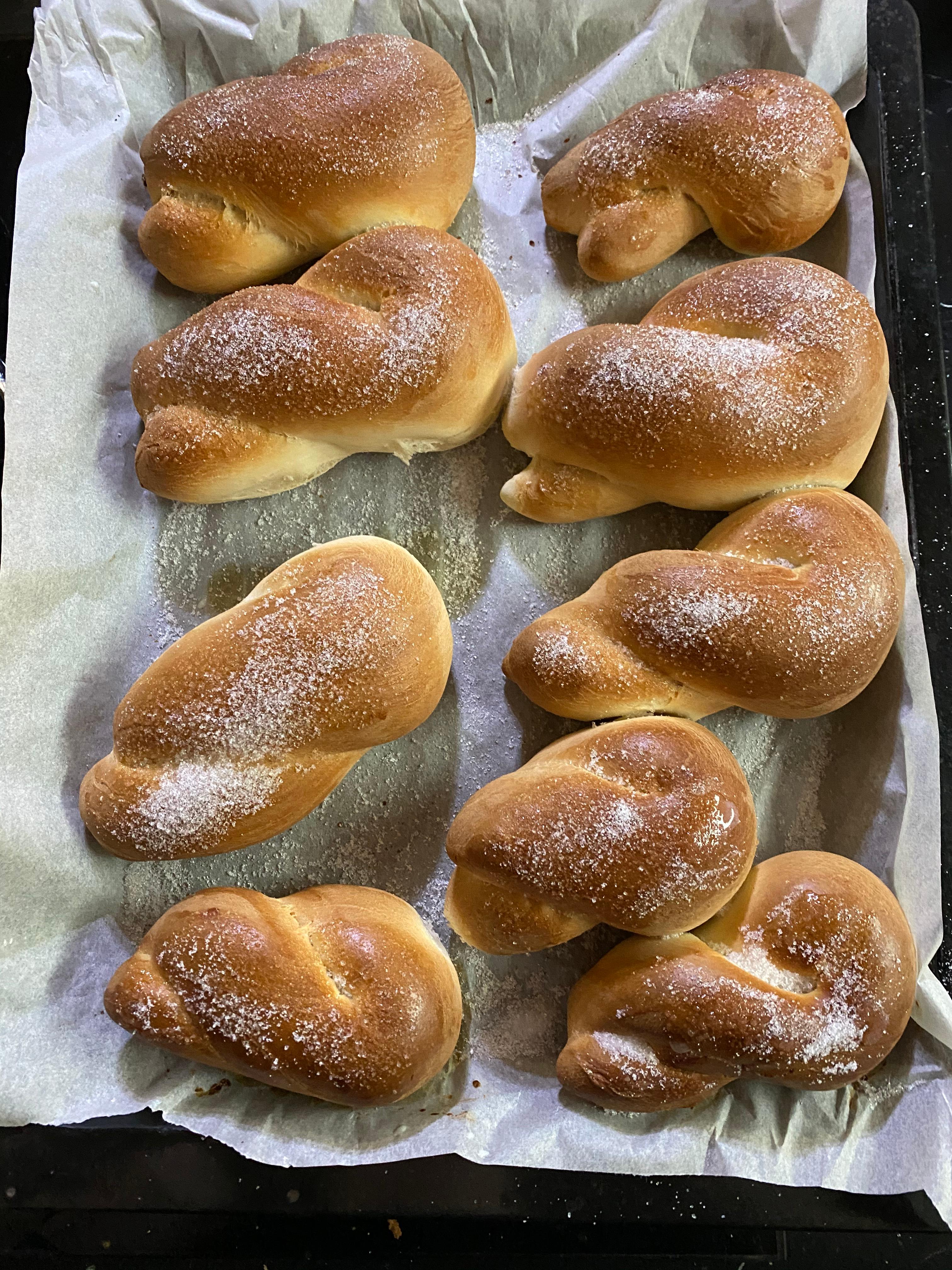 Brioche morbide (per granita)