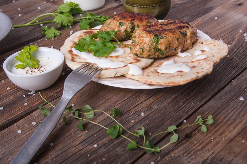 Lam Kofta kebab