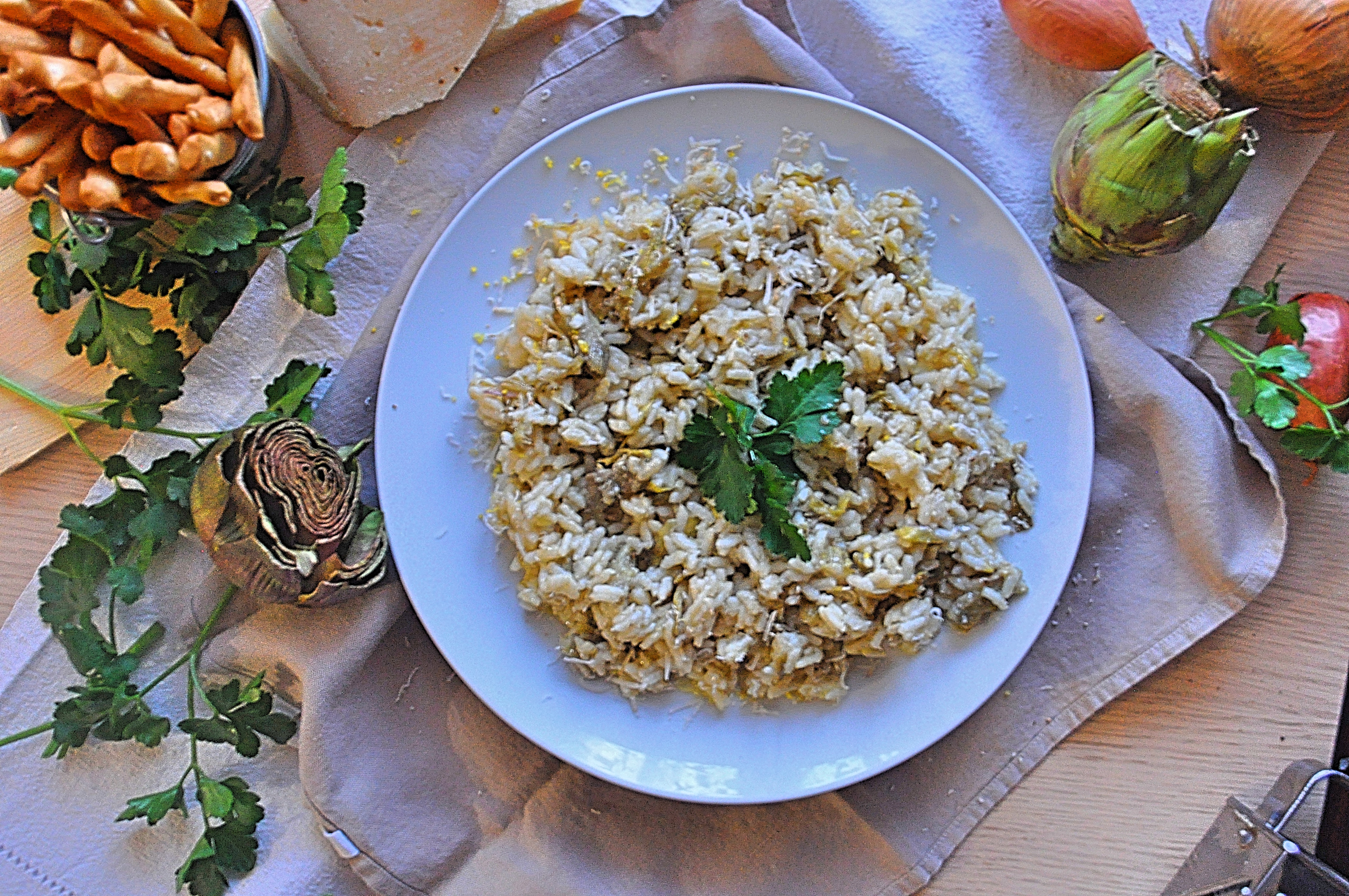 Risotto ai carciofi