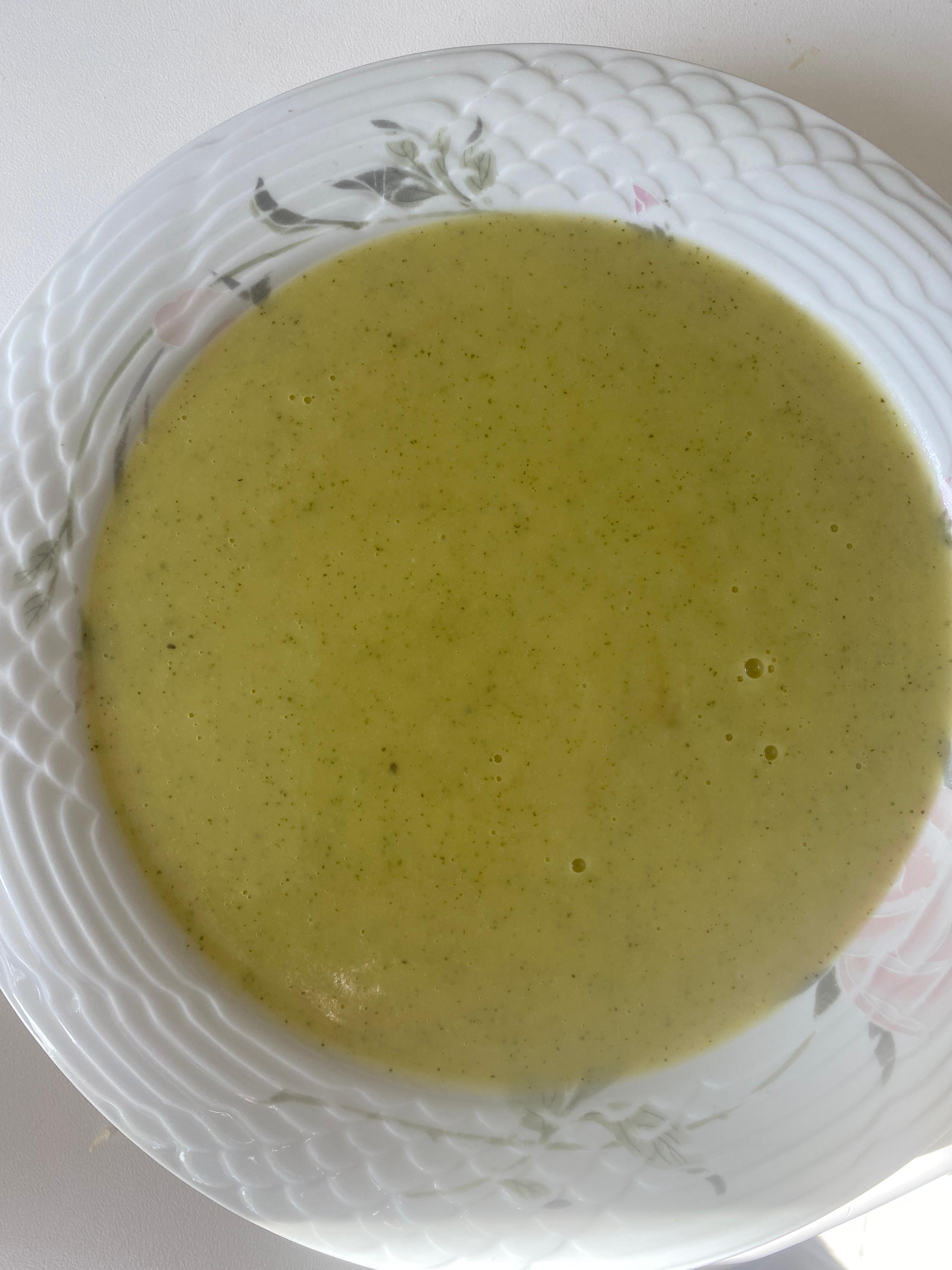 Puré de Calabacín