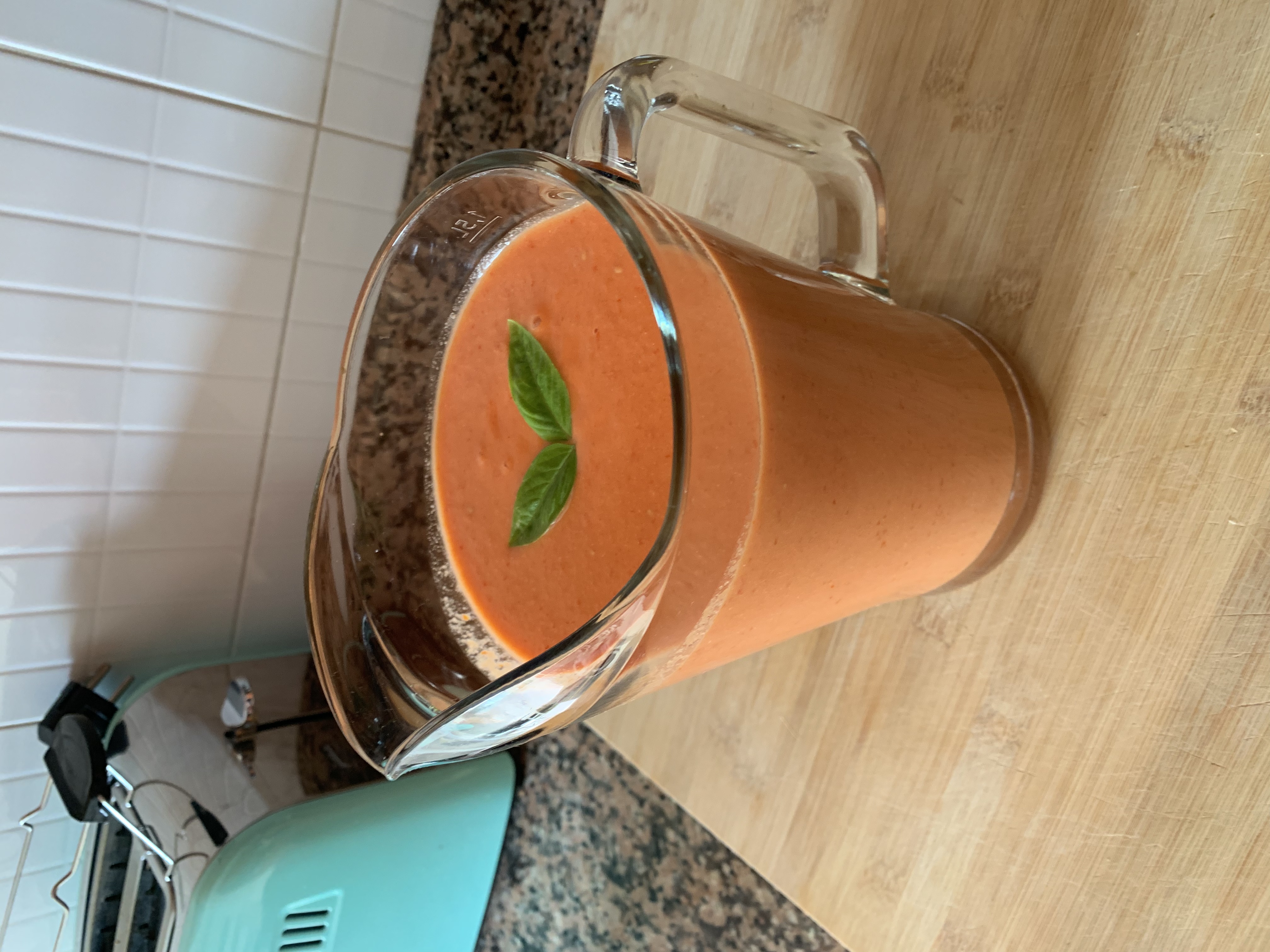 Salmorejo rustico