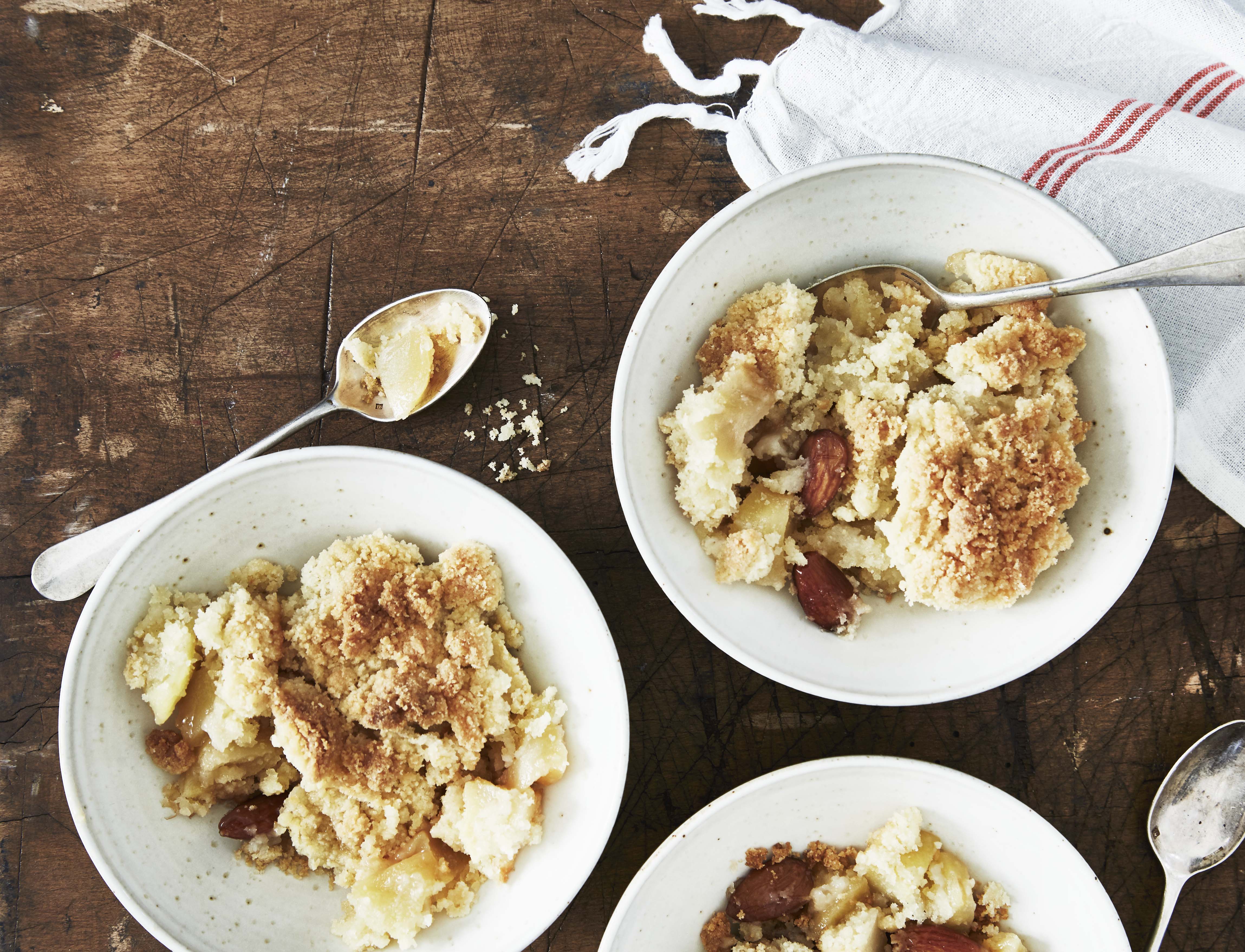 Apfelstreusel