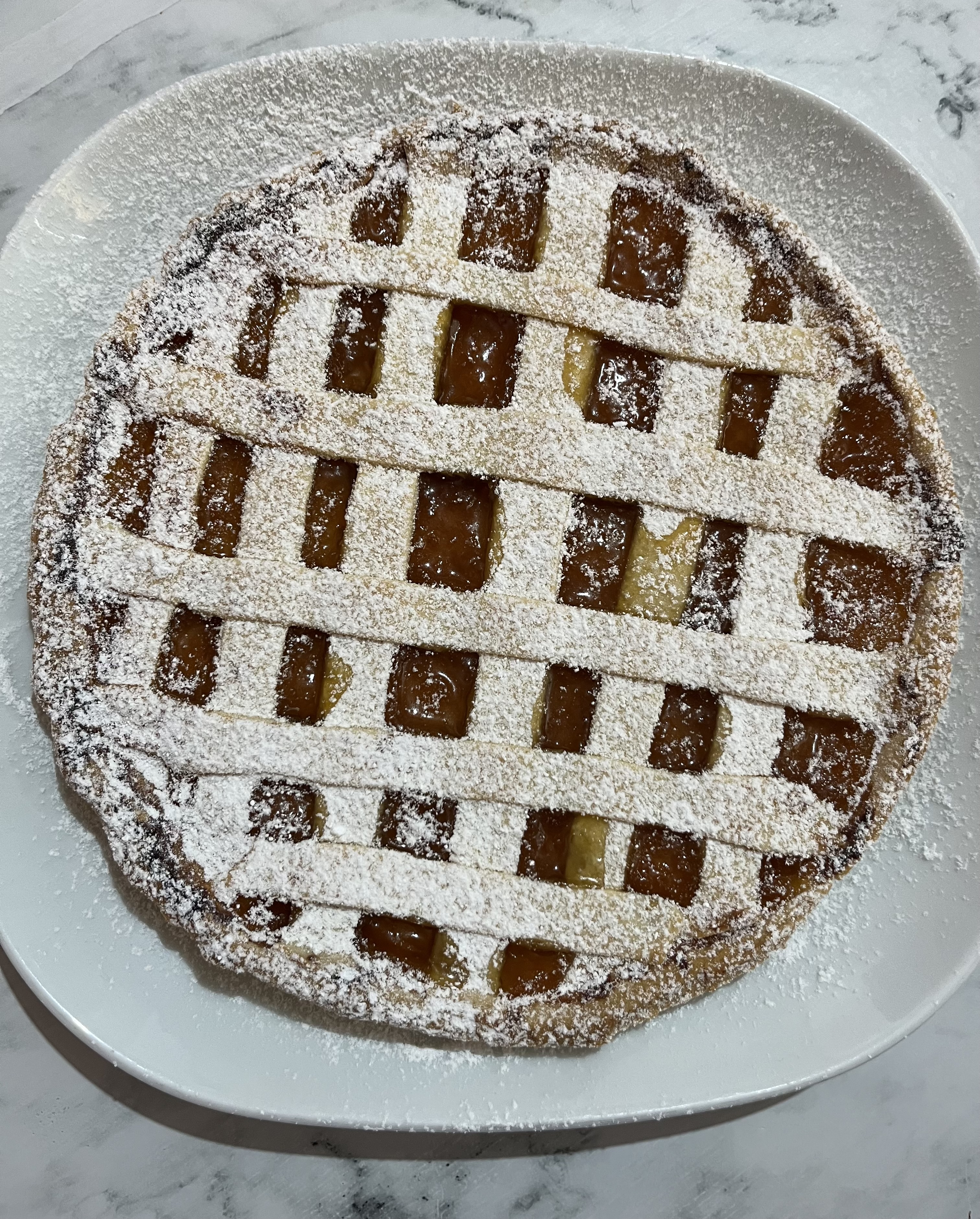 Crostata alla marmellata di albicocche