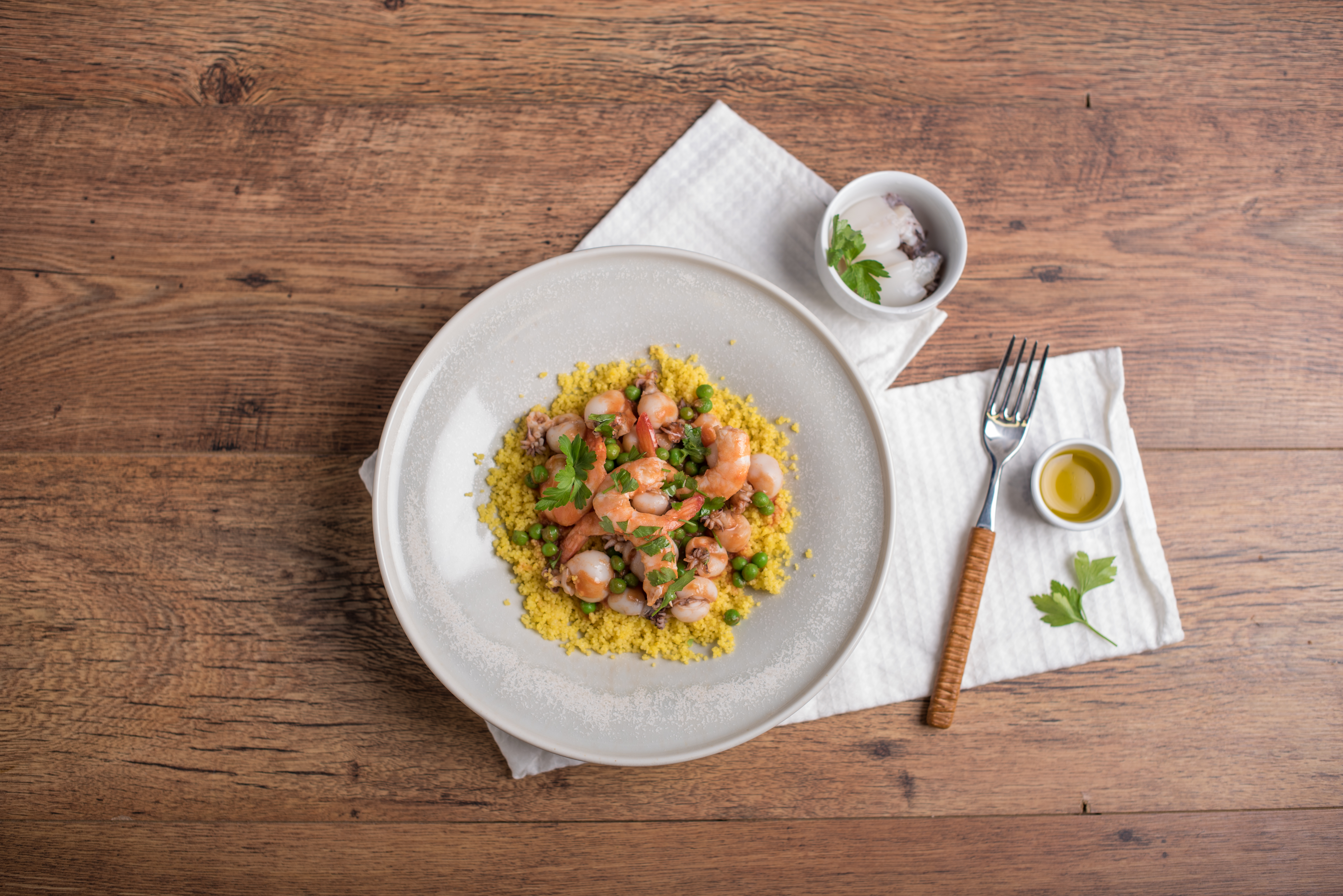 Cous cous di mare