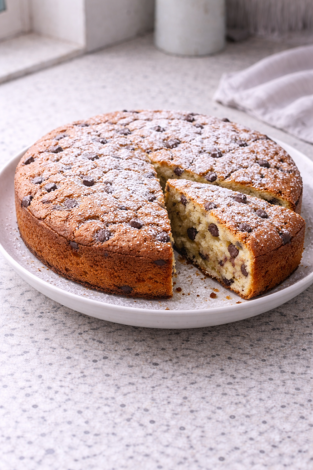 TORTA ALLA RICOTTA E CIOCCOLATO