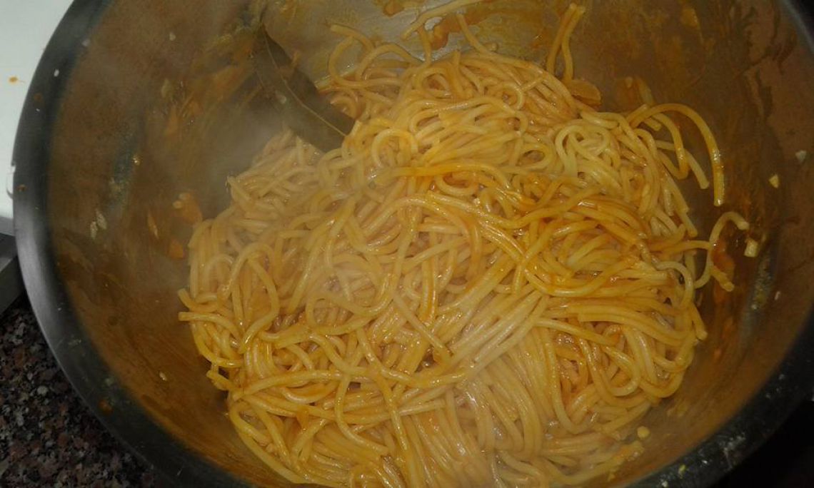 Esparguete de Tomate