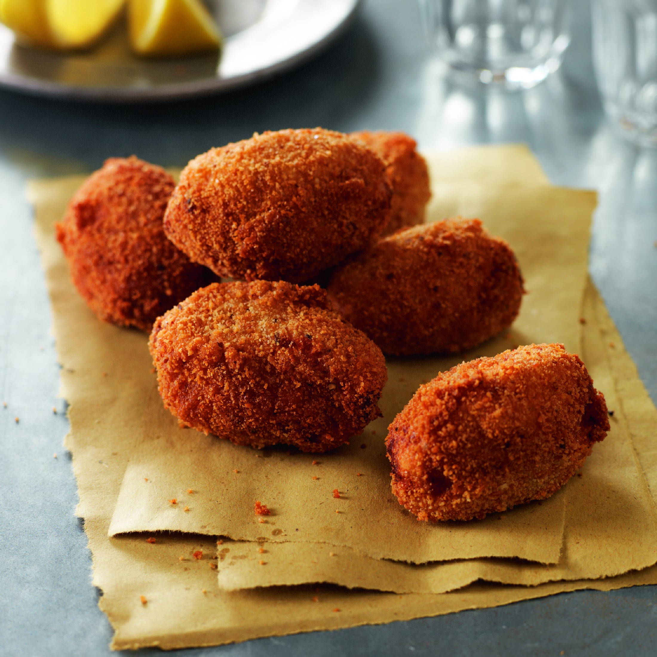 Croquetas de gambas