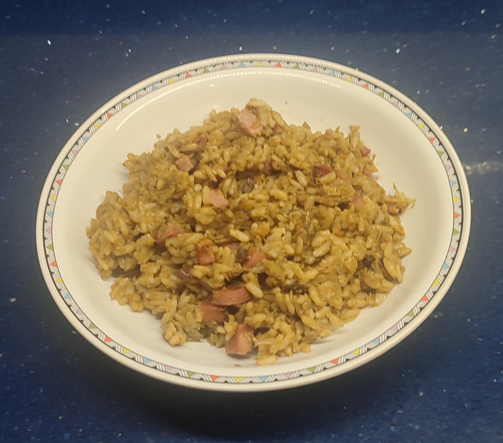 Risotto Carciofi e Speck