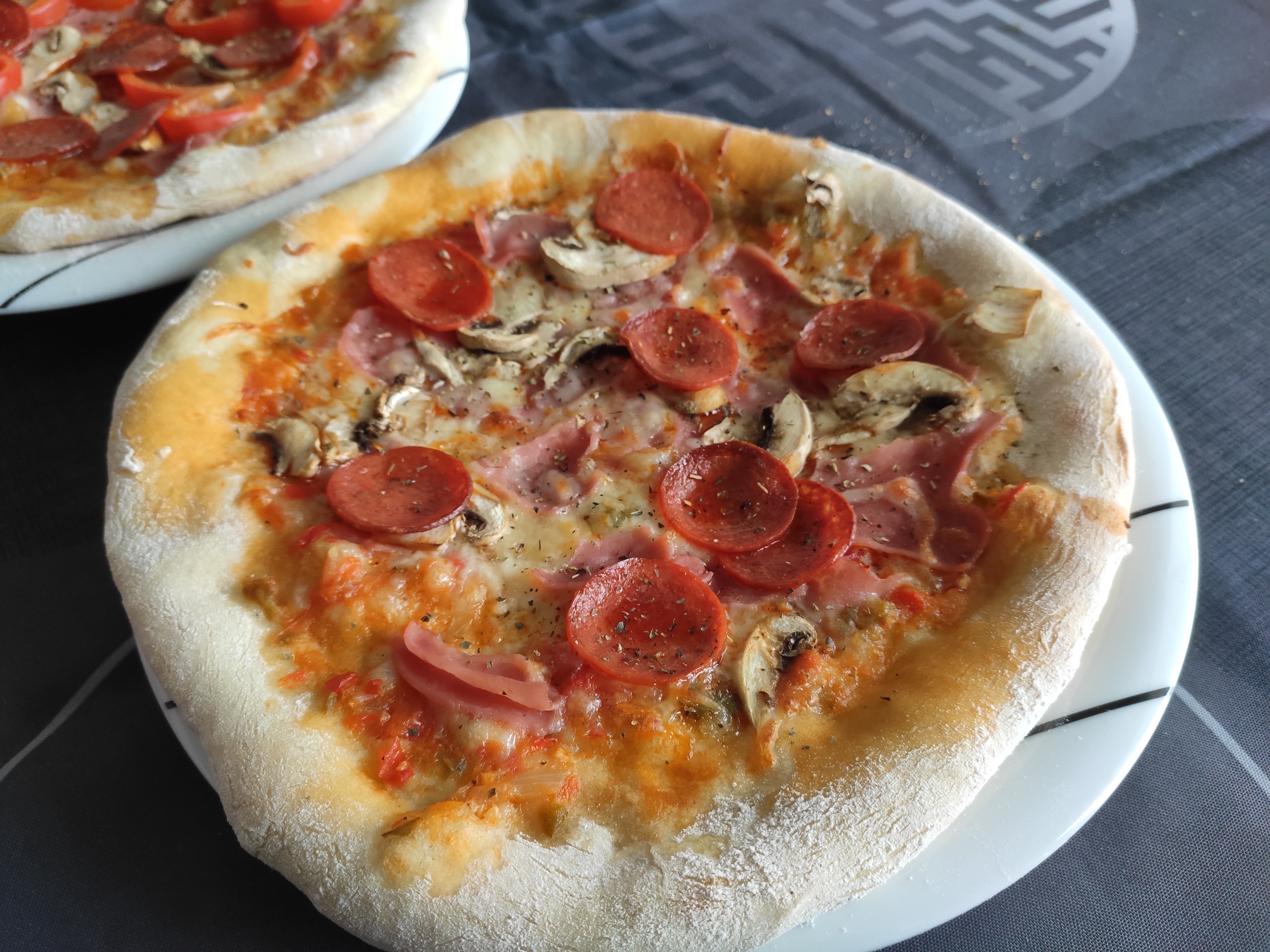 Masa de pizza estilo Napoli