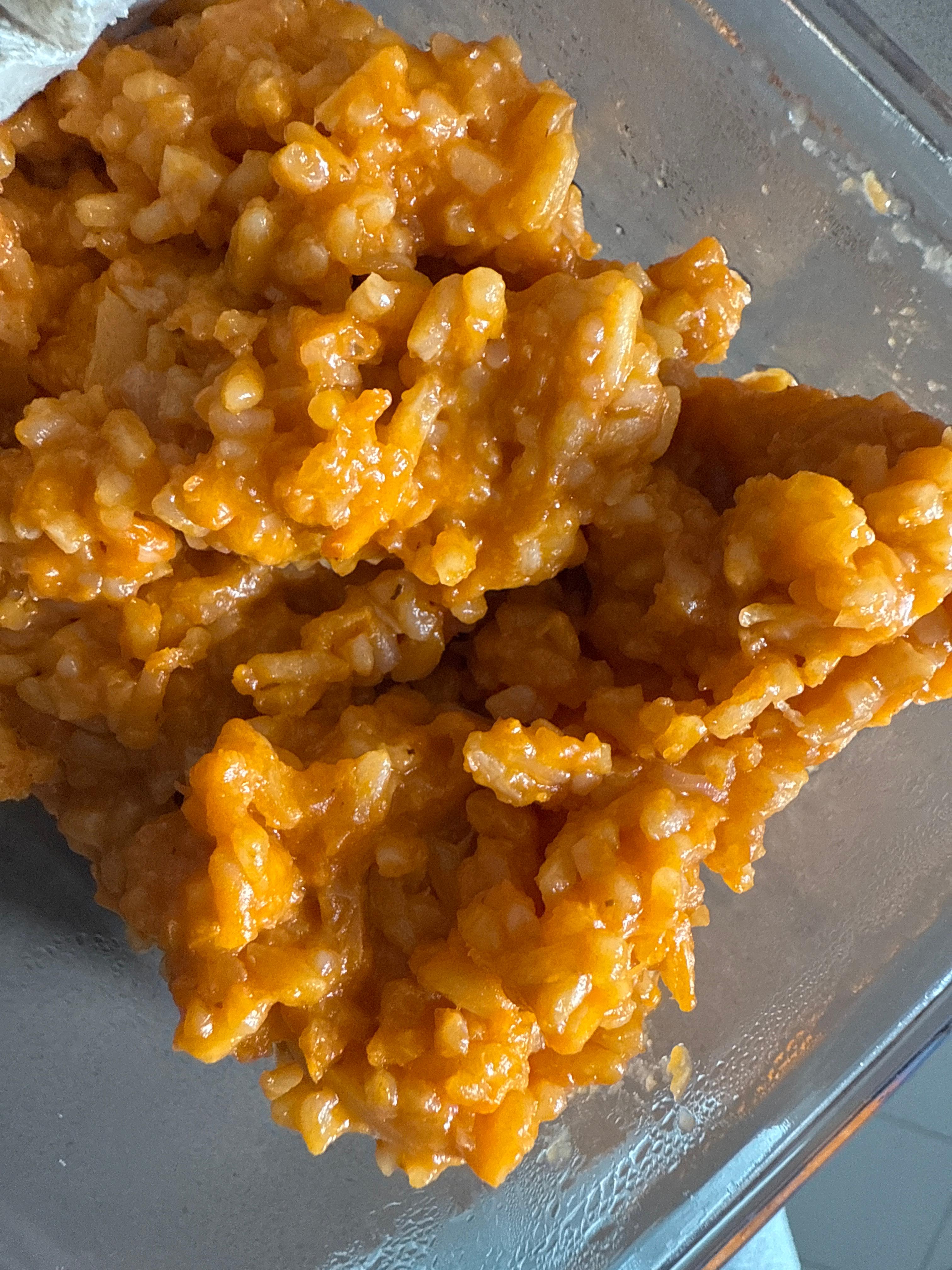 Arroz de tomate carolino