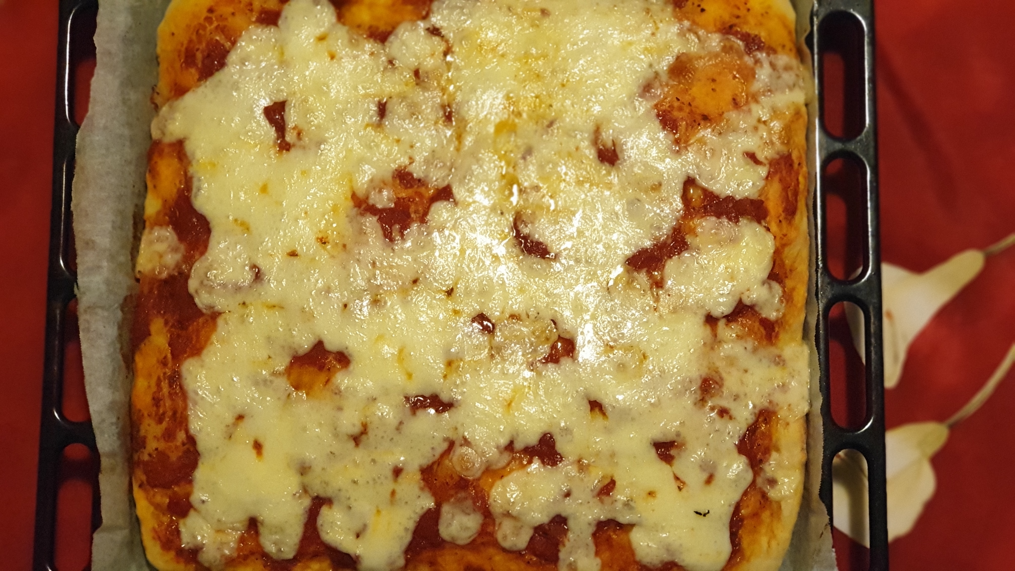 Impasto pizza