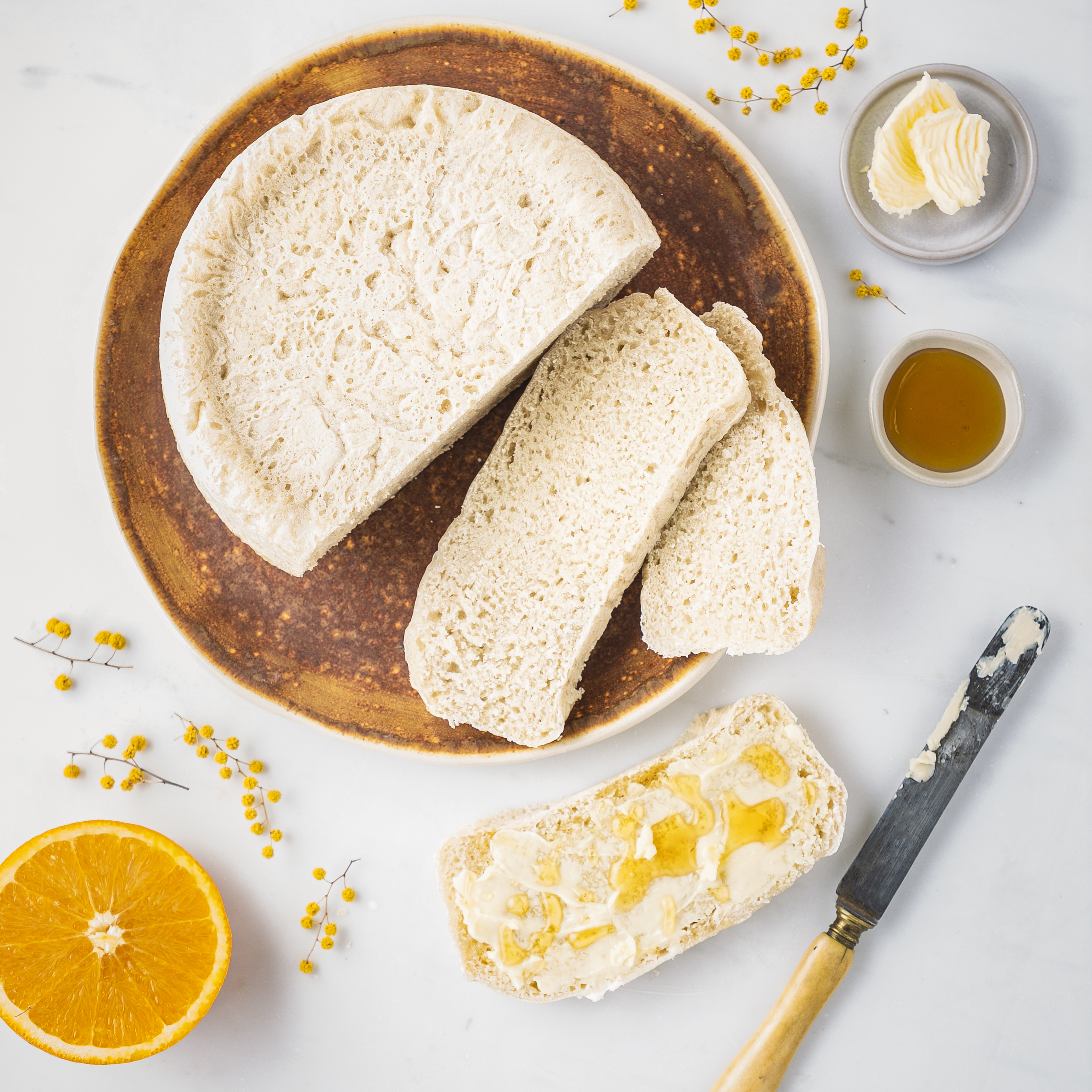 Pan de masa madre