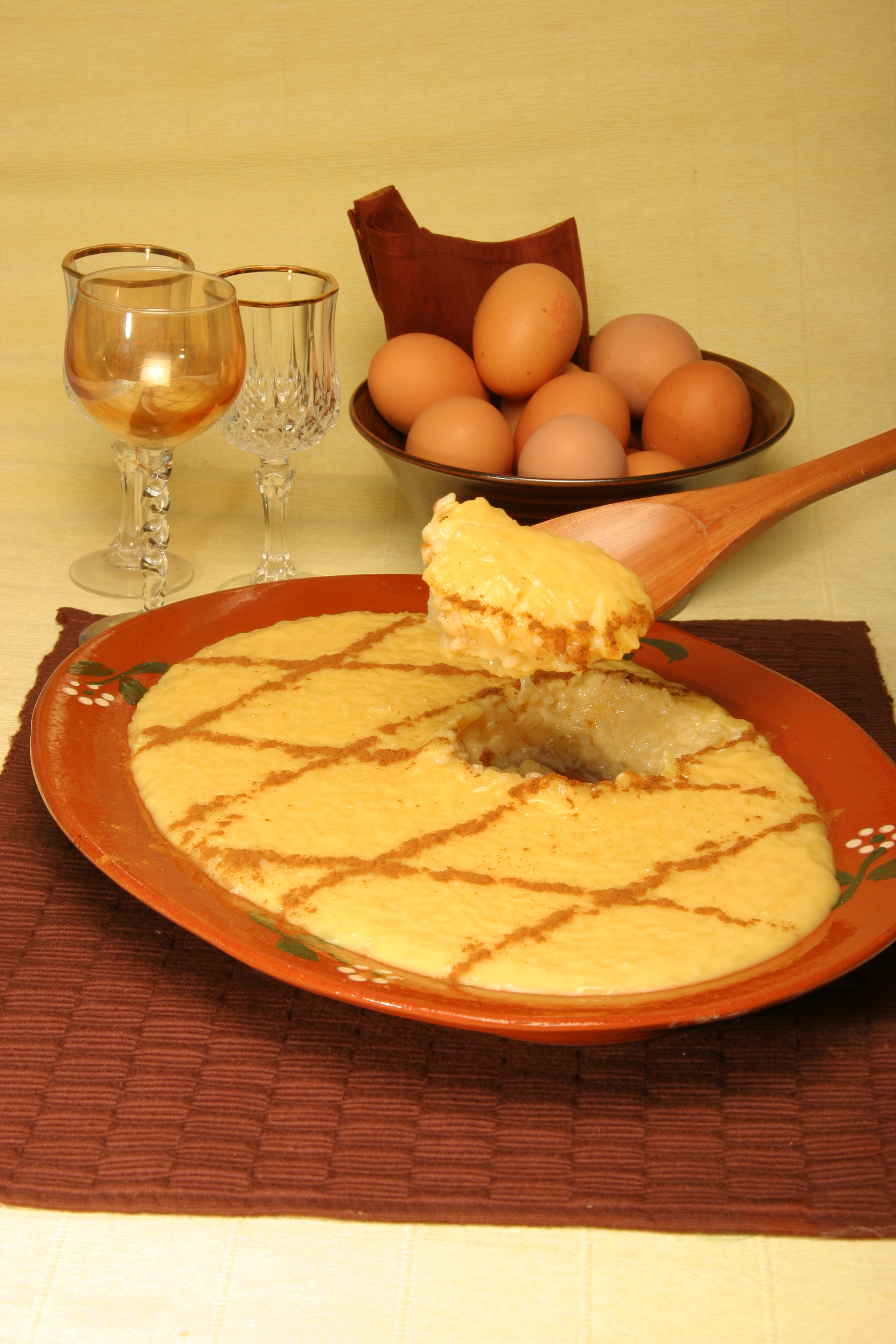 Arroz doce à antiga
