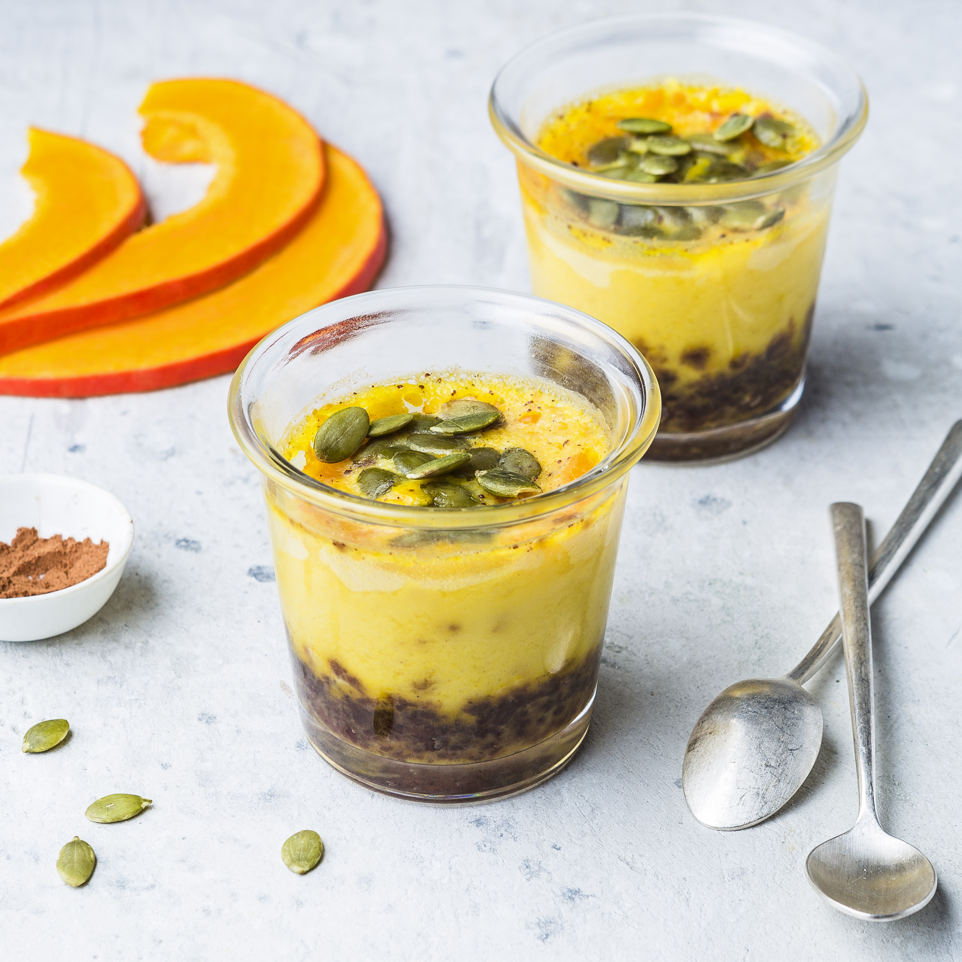 Postre de calabaza