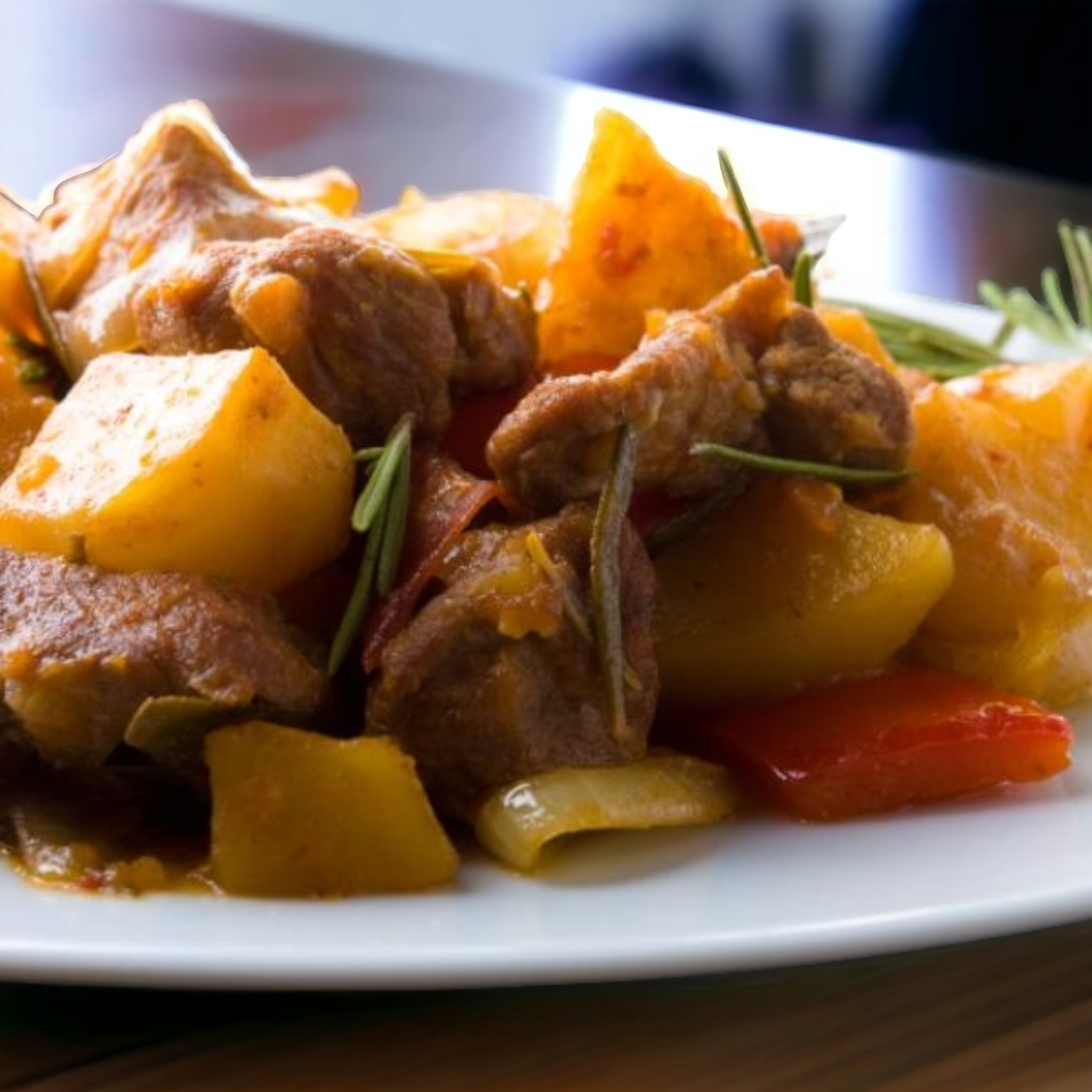 Costillas Guisadas