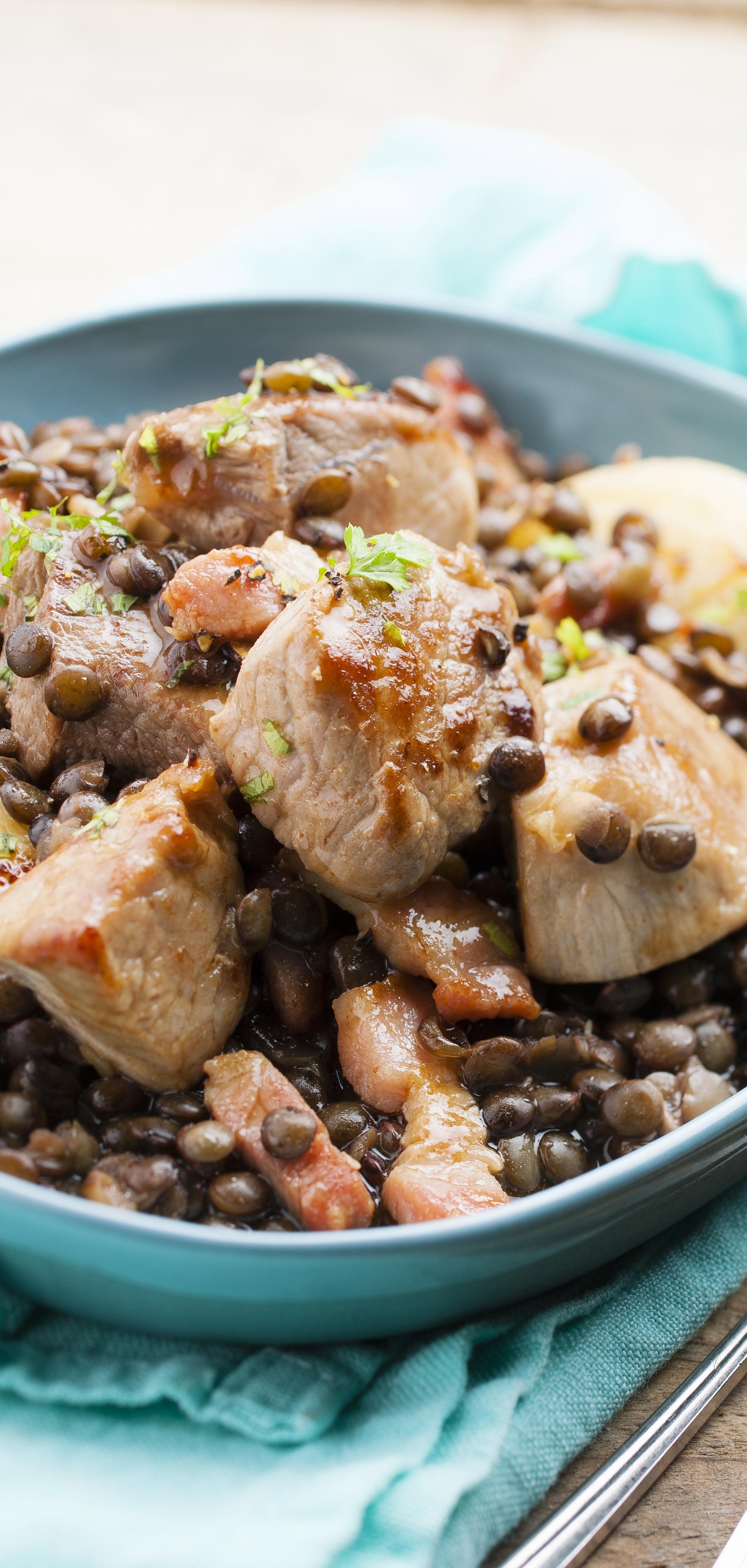 Saut De Porc Moutarde Cookeo