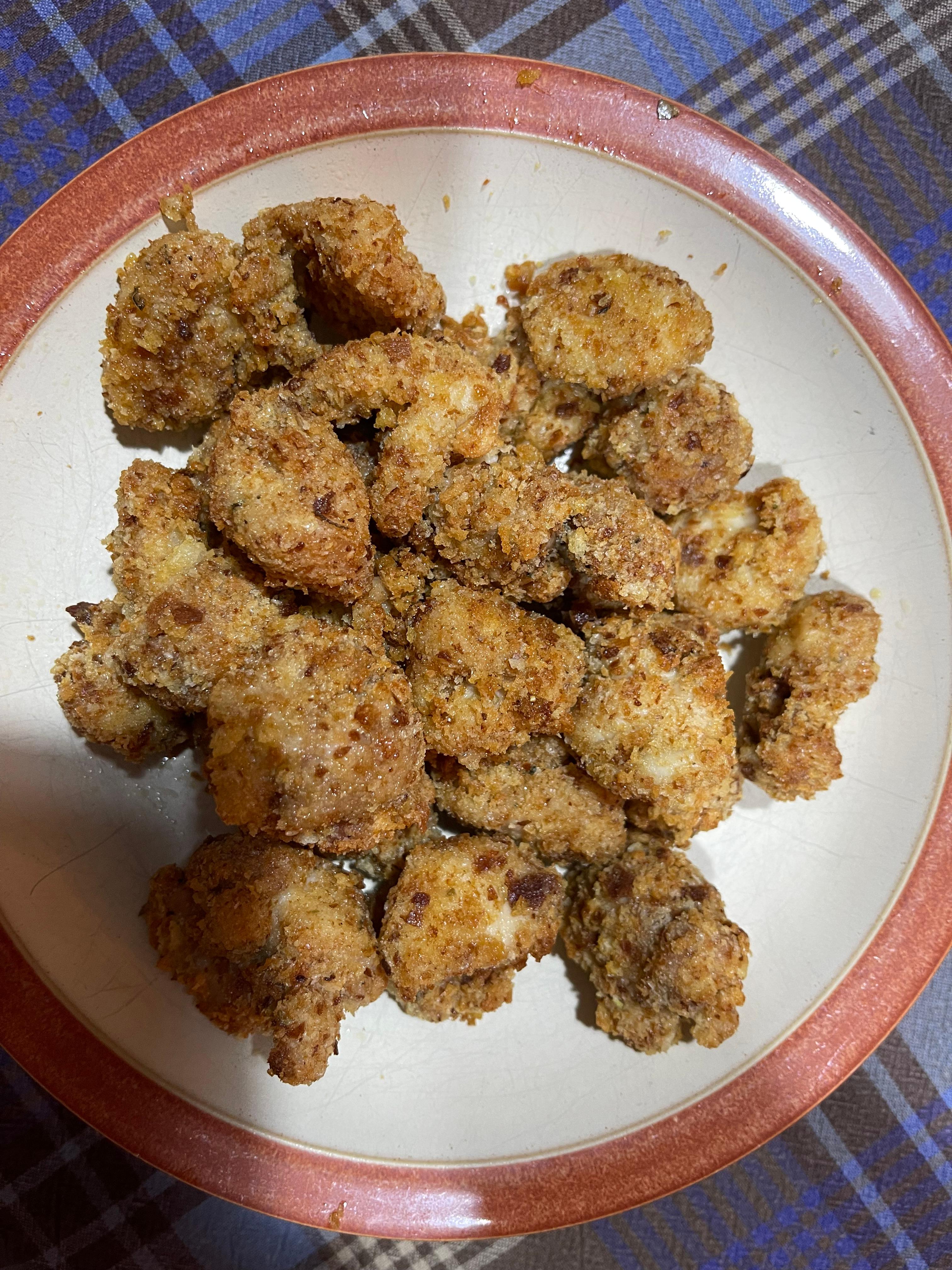 Bocconcini di pollo croccanti